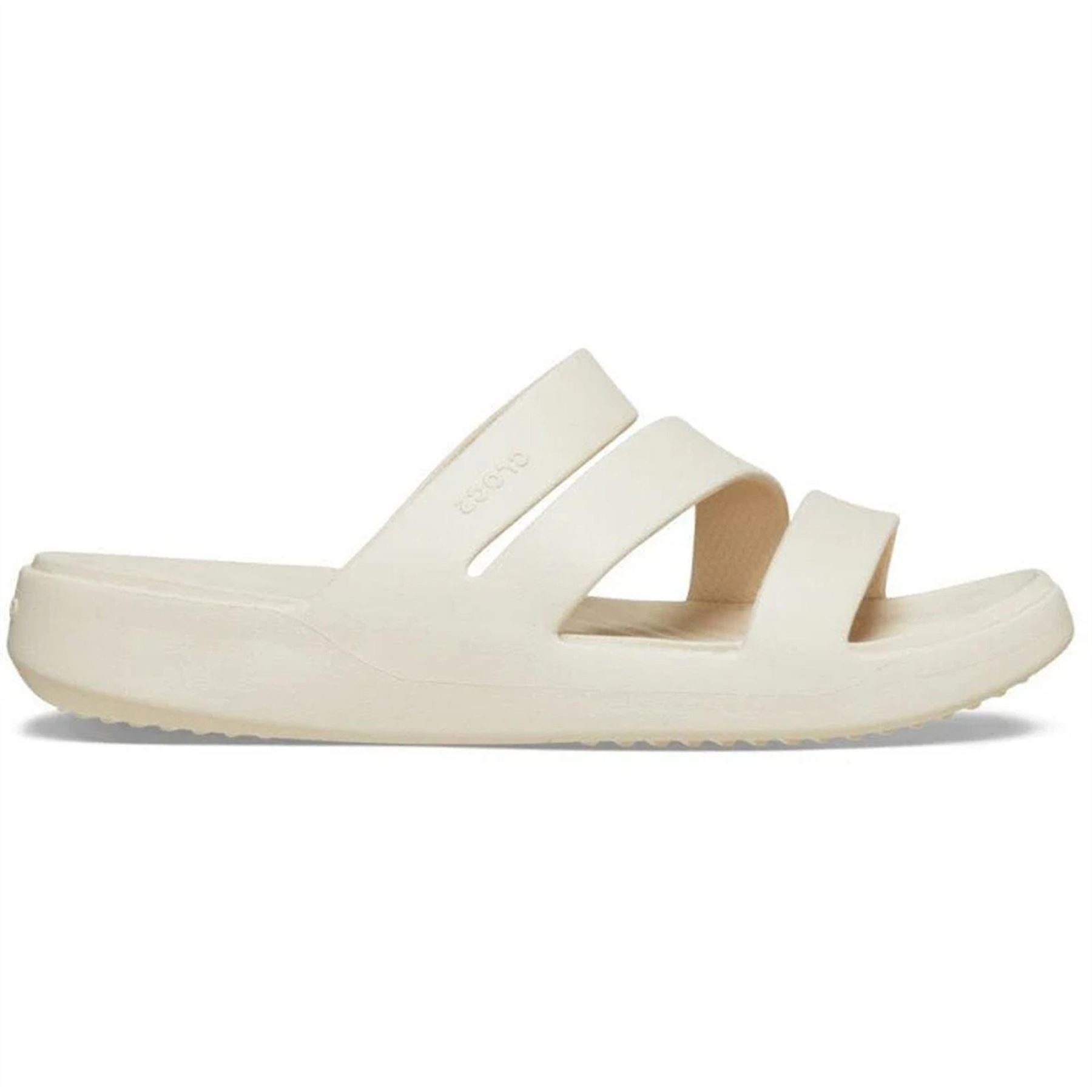 Crocs Getaway Strappy Open Toe Slide Sandals