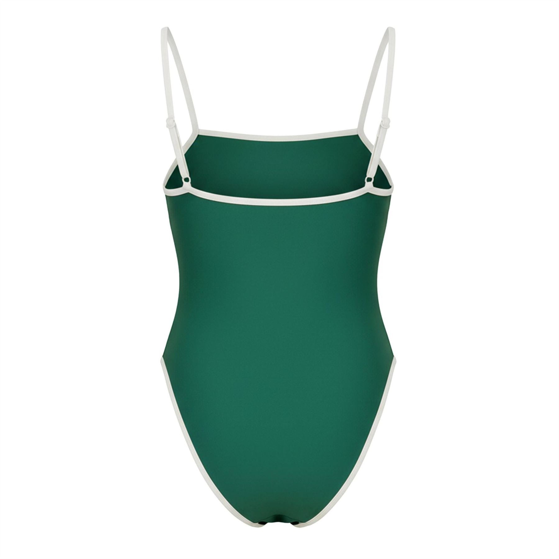 Jack Wills Non Padded Adjustable Wired Scoop Neck Swimsuit