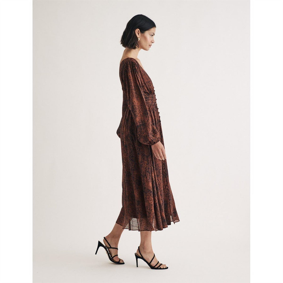Nobodys Child Aine Midi Dress