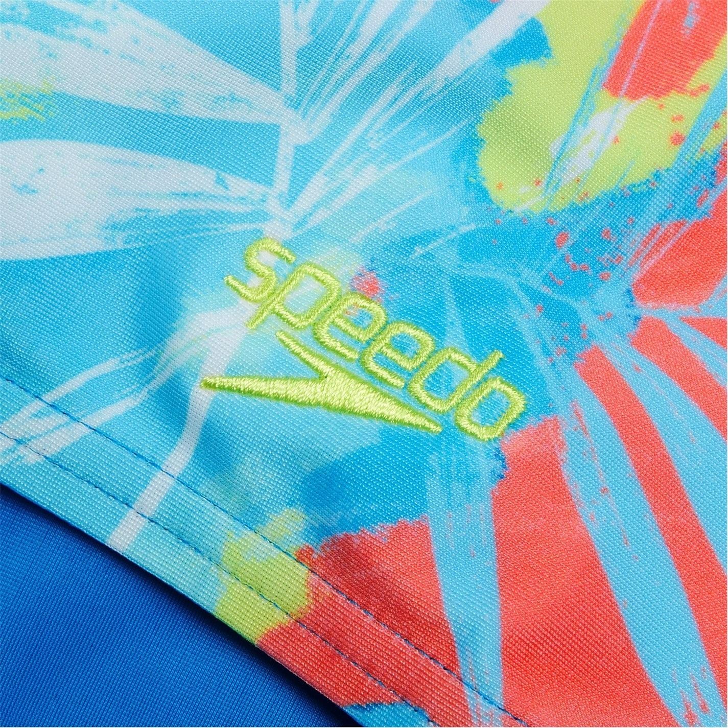 Speedo Digital Allover V Cut Aquashorts Childrens