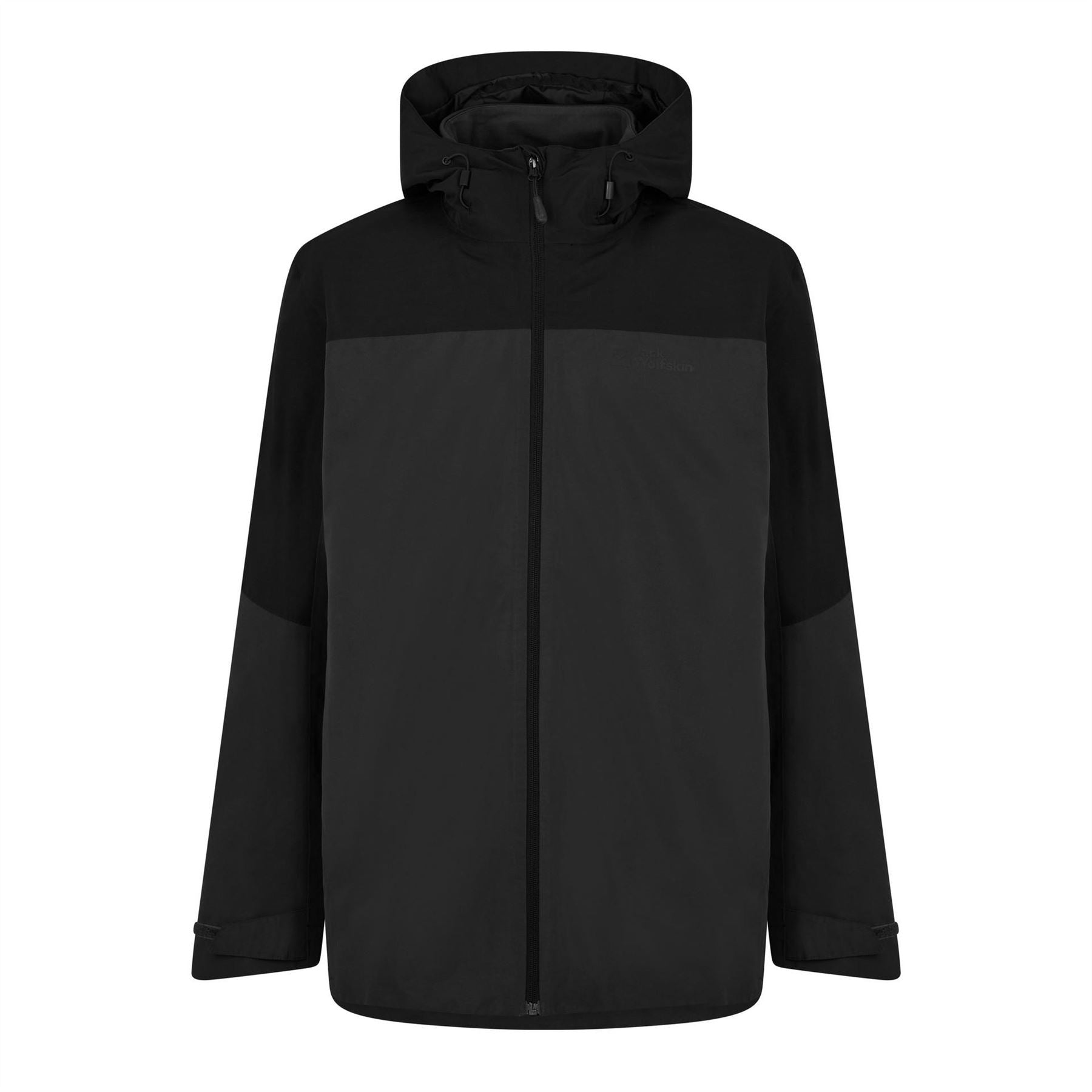 Jack Wolfskin Glaabach Hooded Three-in-One Jacket