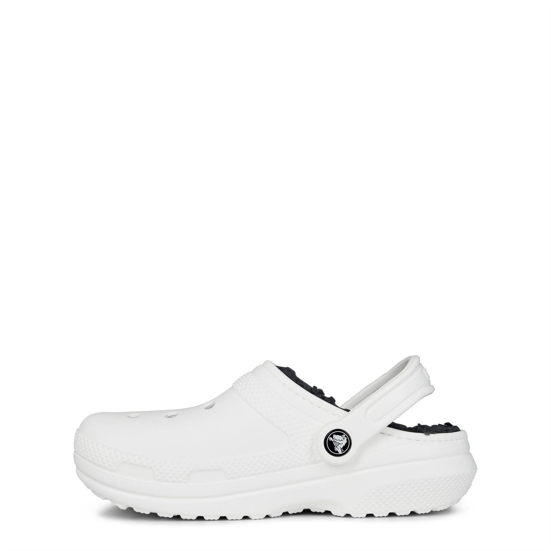 Crocs Lined Shuv Clogs with Perforated Toe