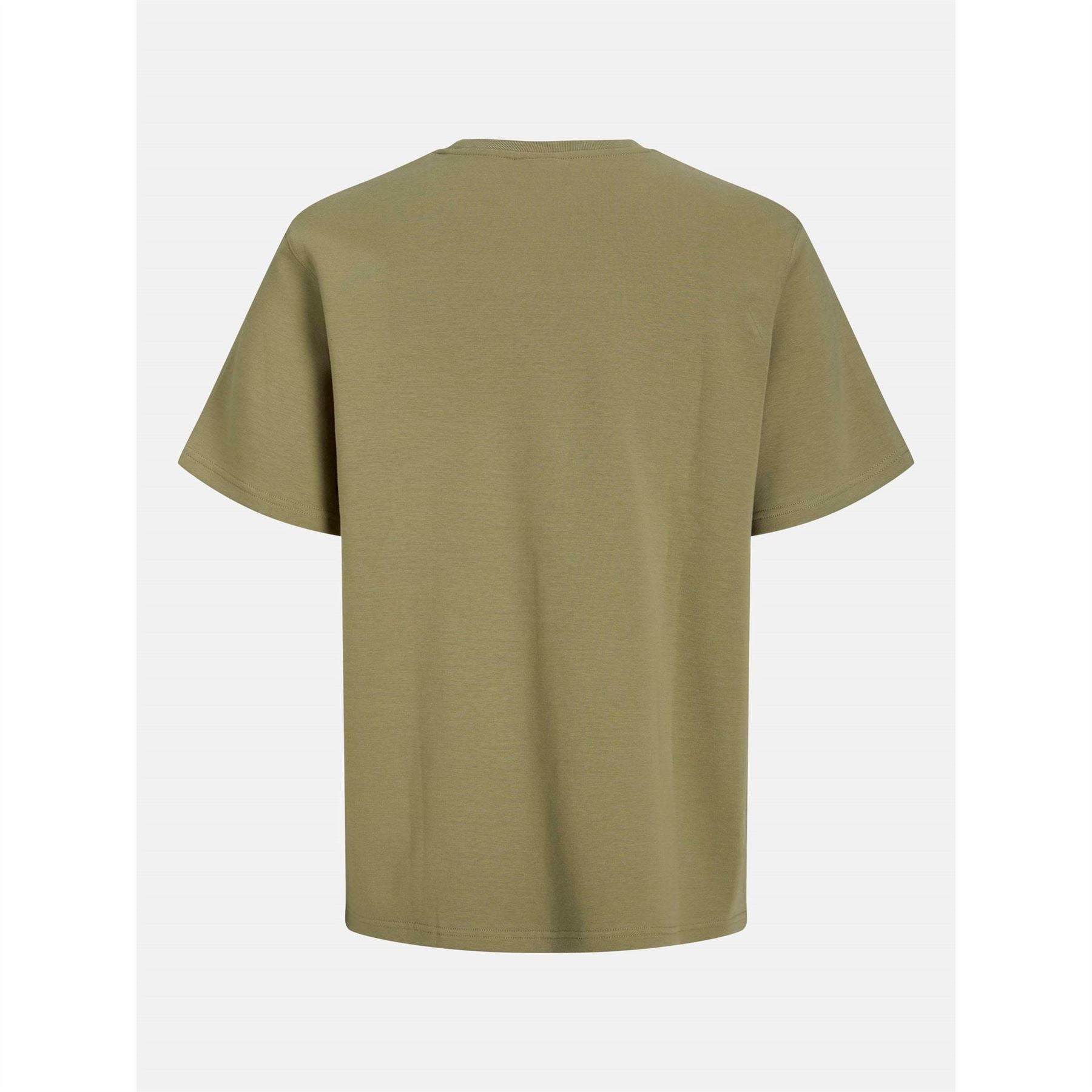 Jack and Jones Rdd Tee Short Sleeve Crew Neck T-Shirt