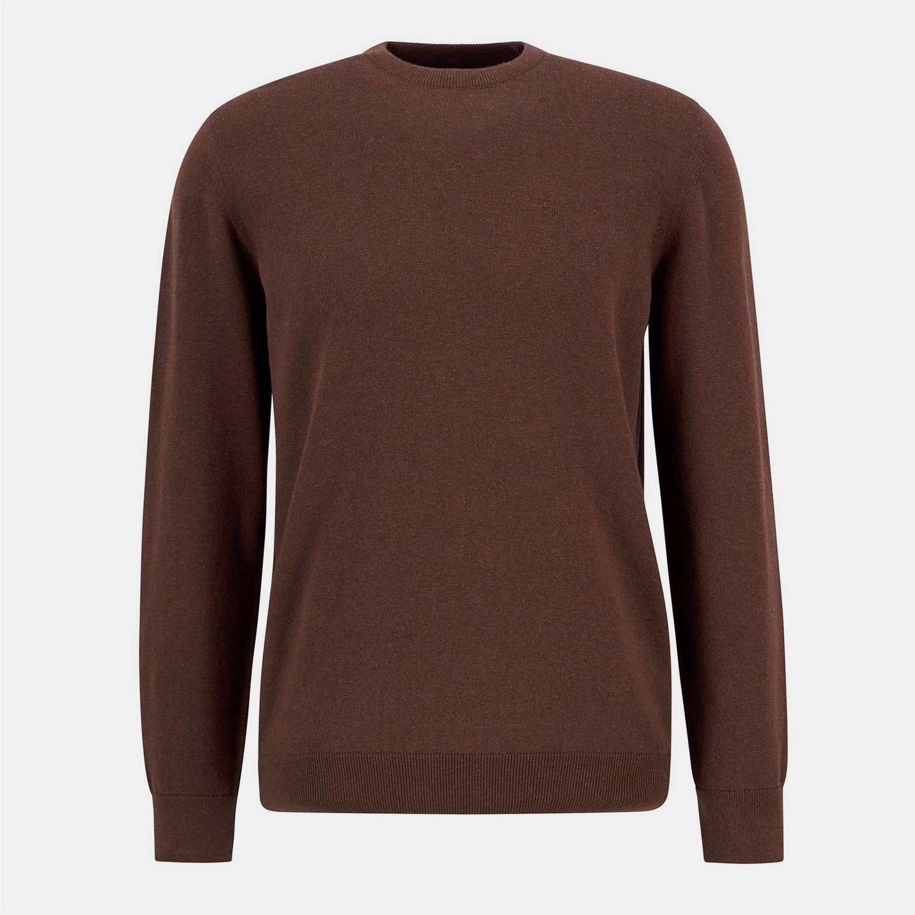 Barbour Cotton Crew Neck Jumper