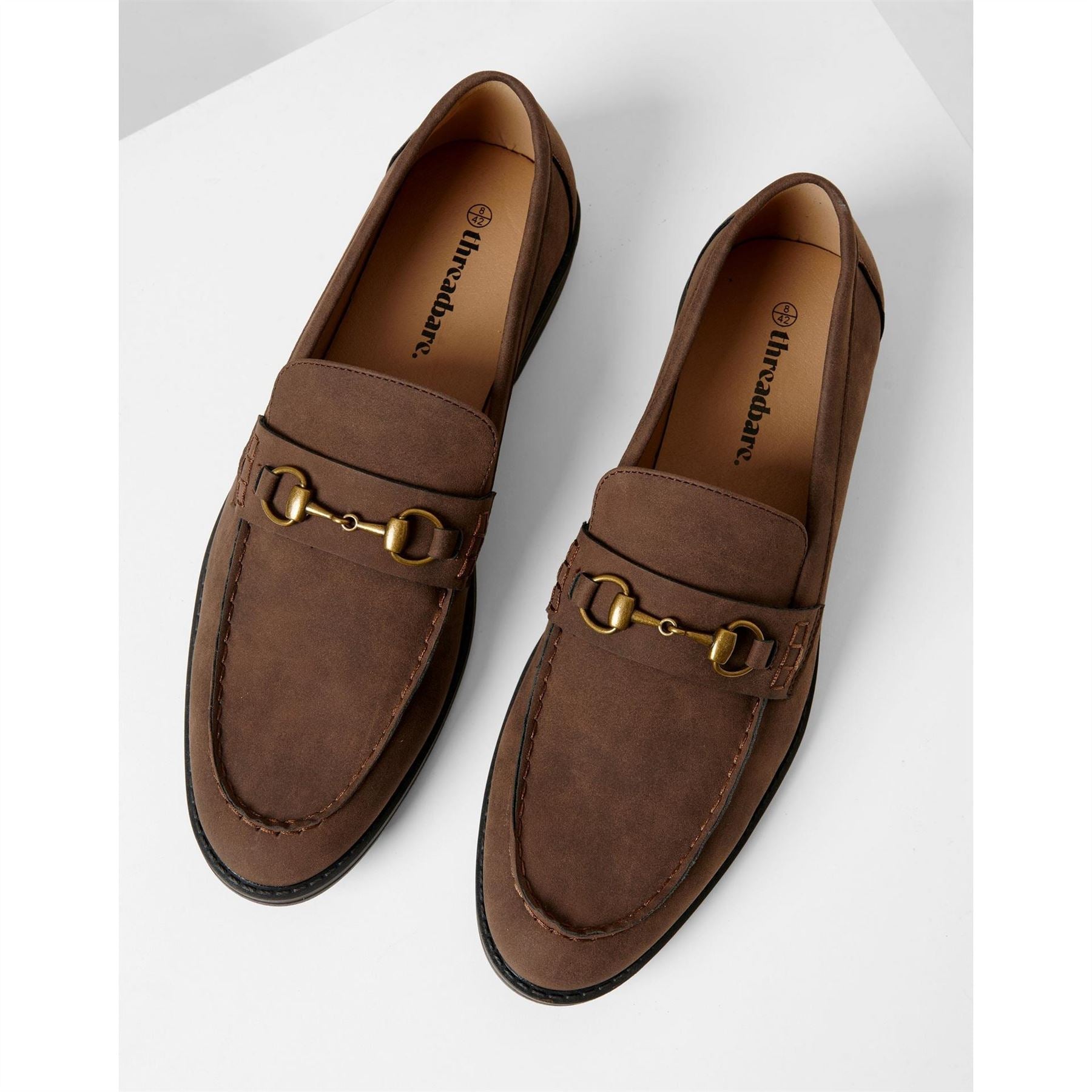 Threadbare Ashtonfield Monk Shoes