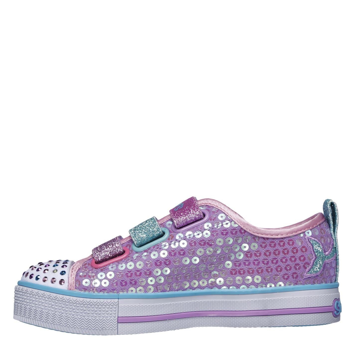 Skechers Twinkle Toes Mermaid Magic Infants Trainers