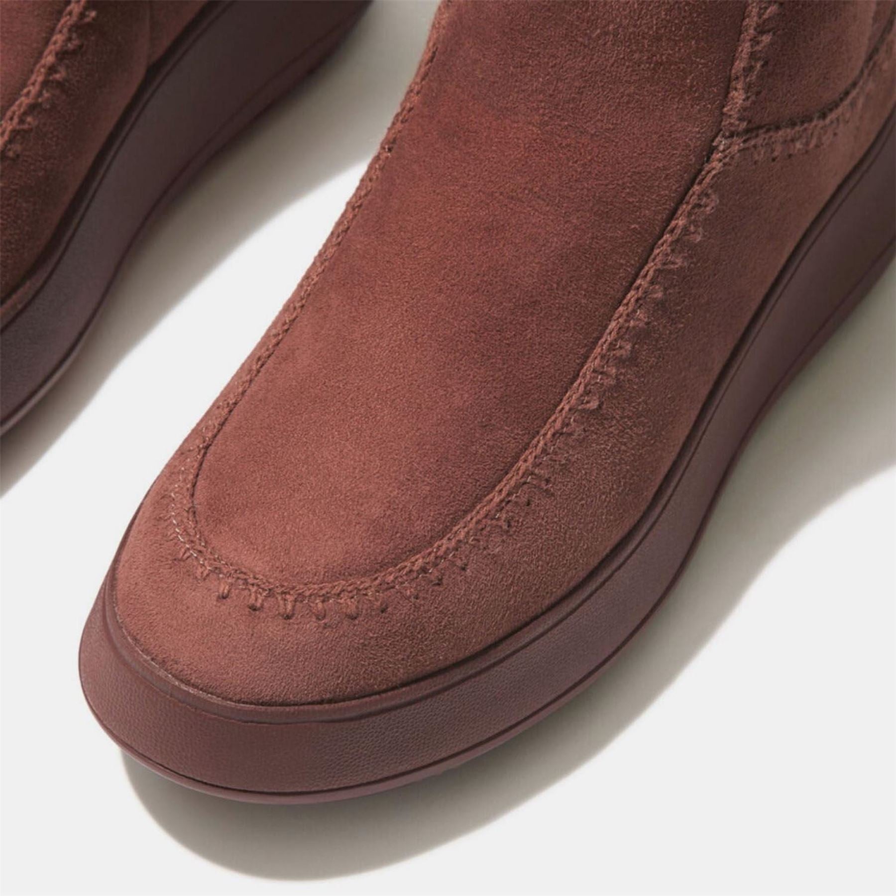 Fitflop Mode Shearling Flatform Boots