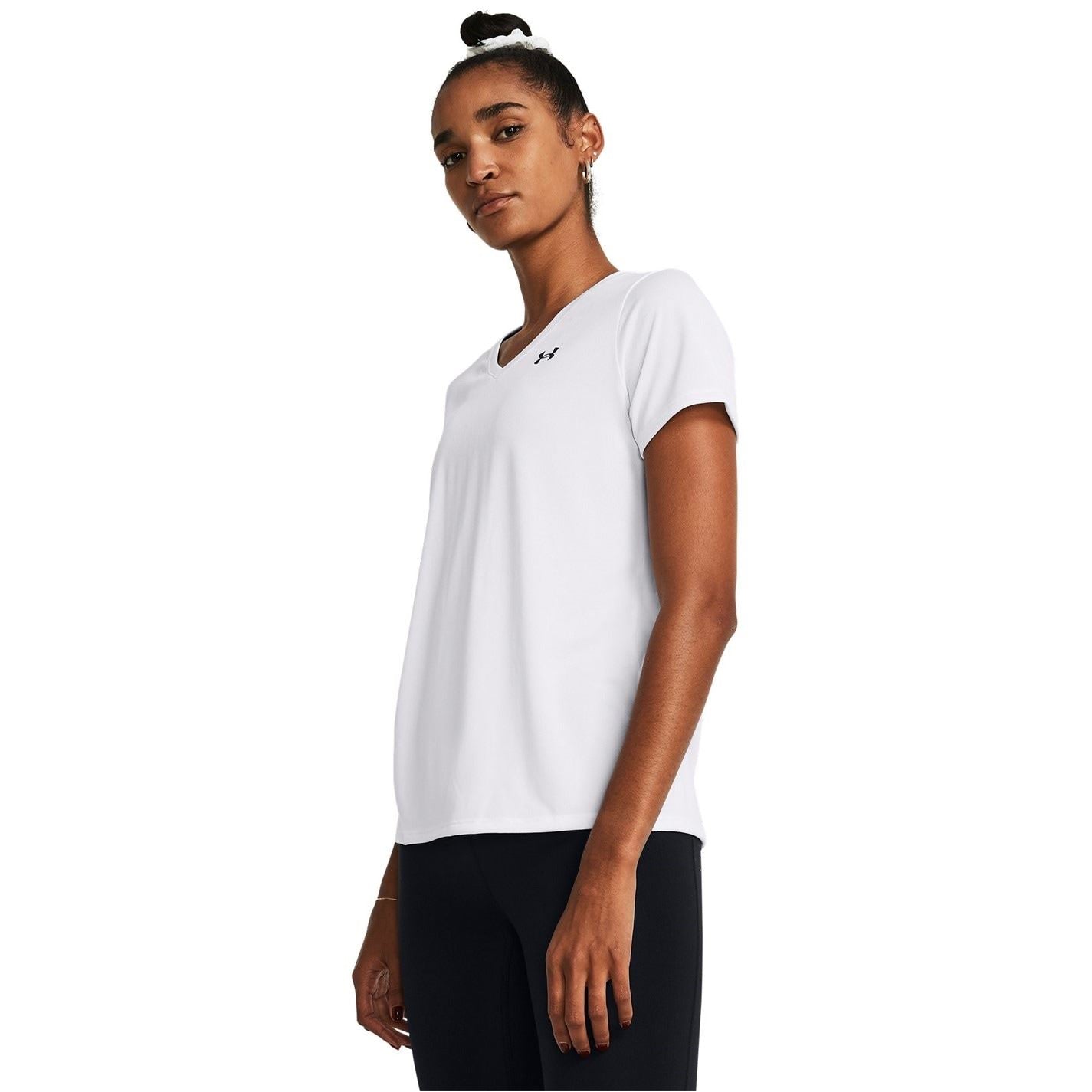 Under Armour Womens Armour Tech™ V Neck Short Sleeve