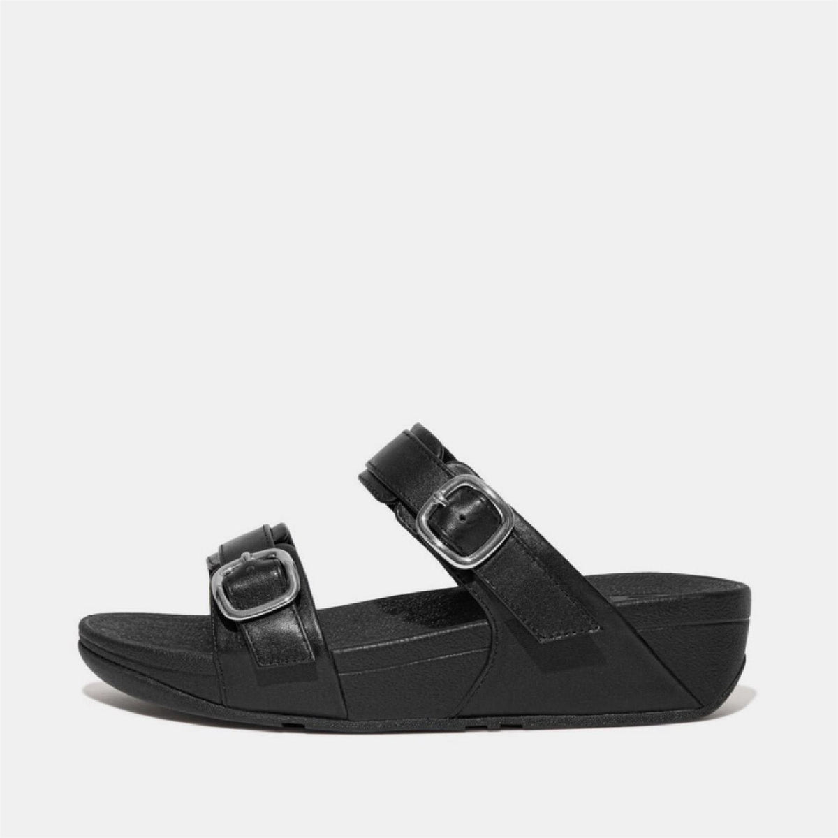 Fitflop Adjustable Leather Sliders