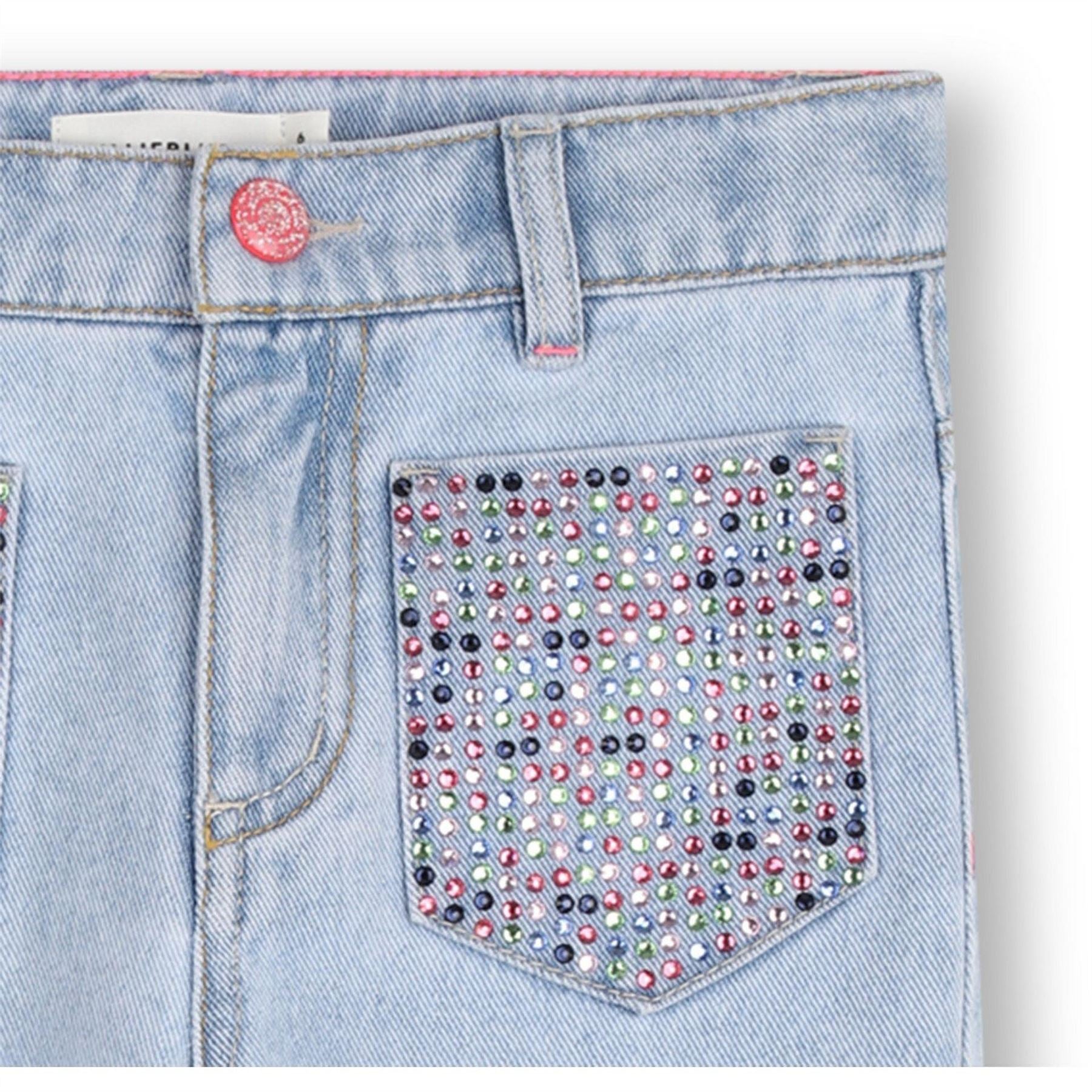 Billieblush Denim Trousers In63