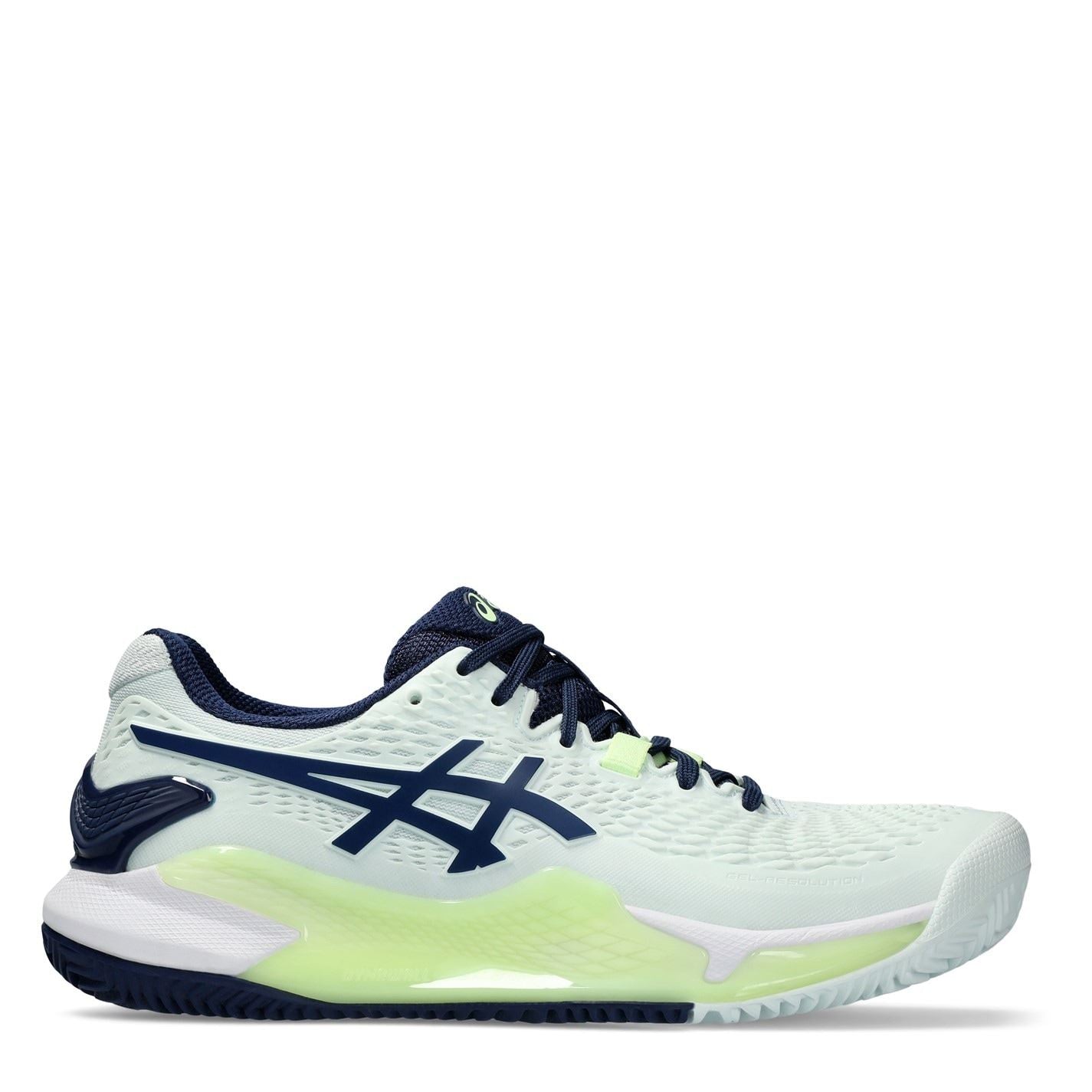 Asics Womens Gel Resolution 9 Clay Tennis Shoes