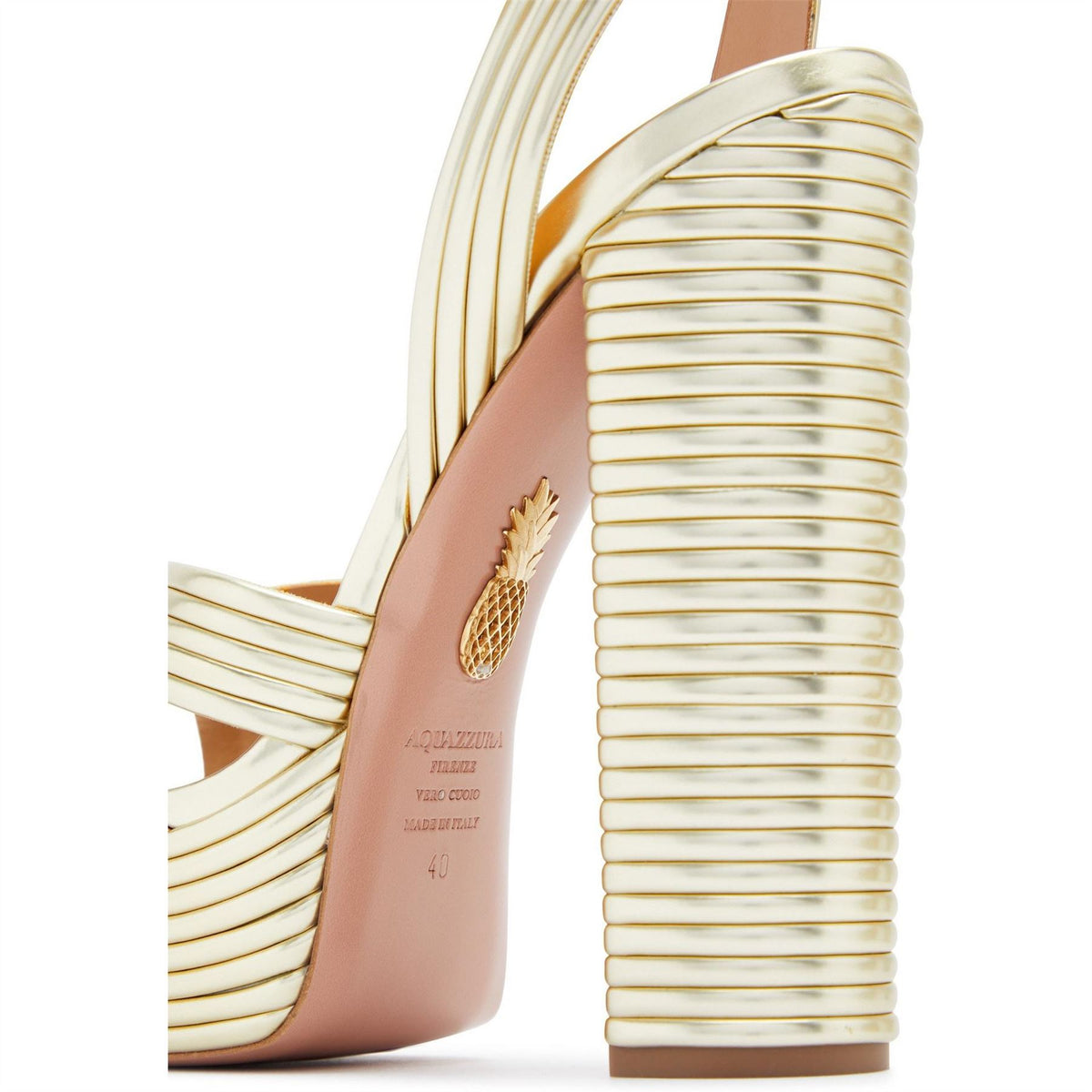 Aquazzura Platform 140 Sandal