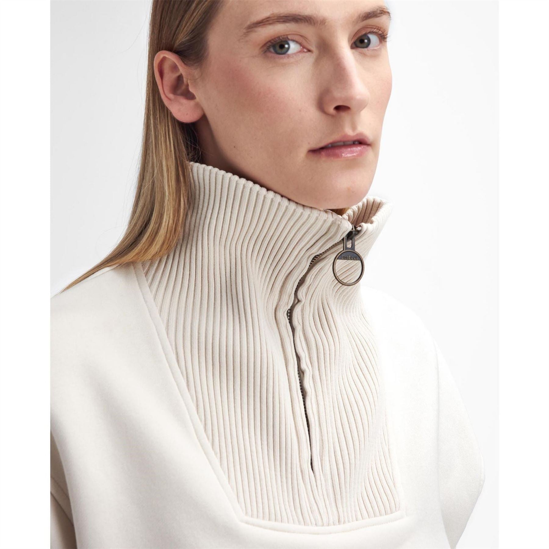 Barbour Half Zip Sweatshirt