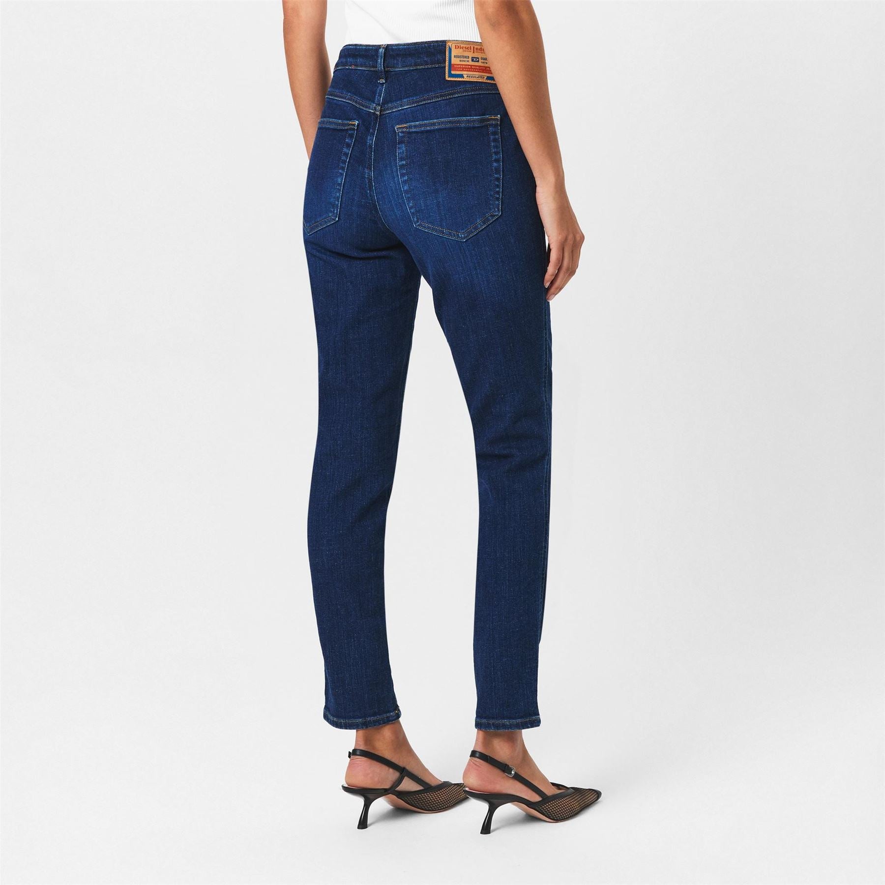 Diesel 2015 Skinny Fit Five Pocket Jeans