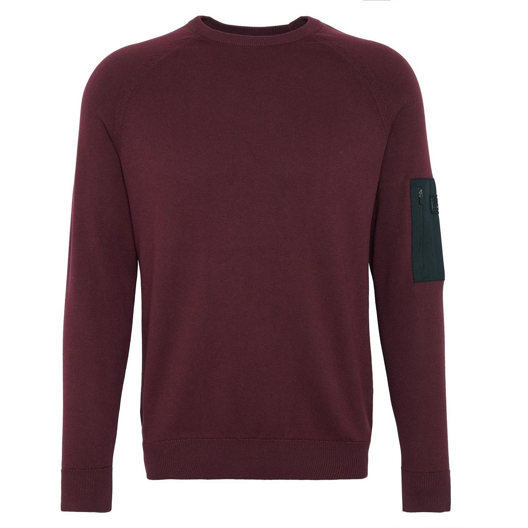 Barbour International Crew Neck Jumper