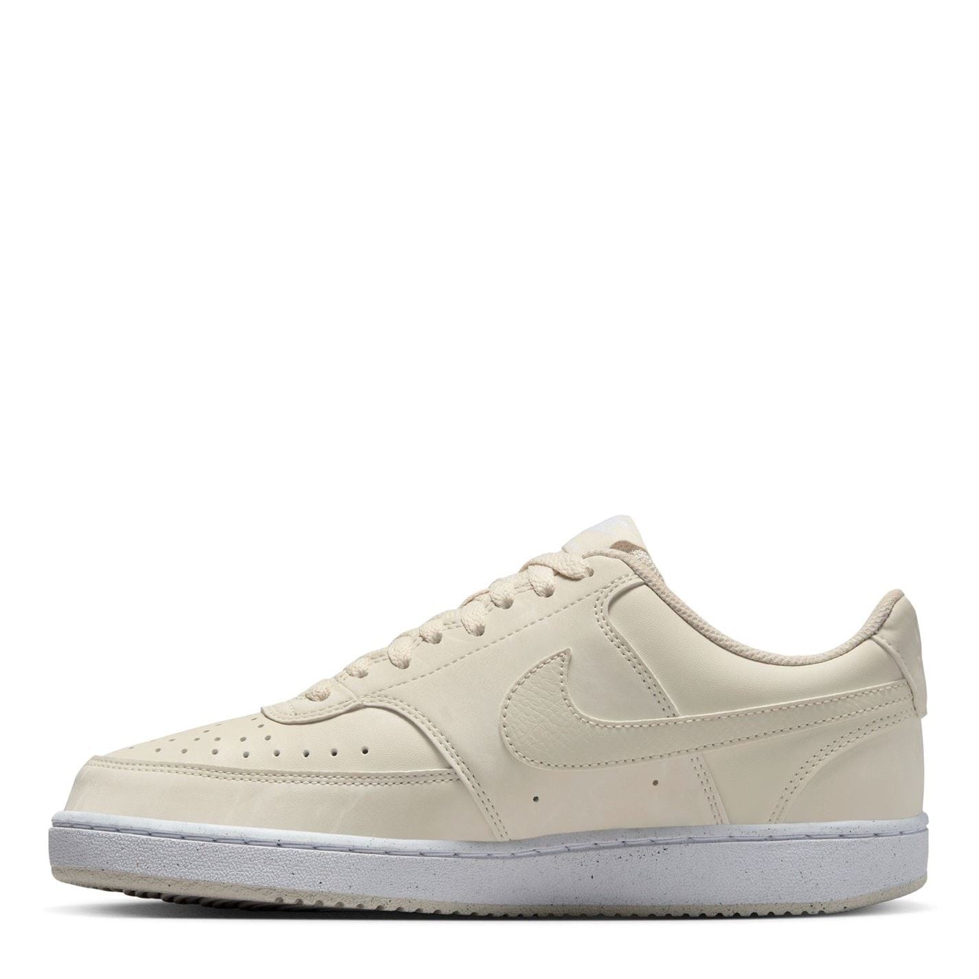 Nike Court Vision Marble Patterned Low Top Court Shoes