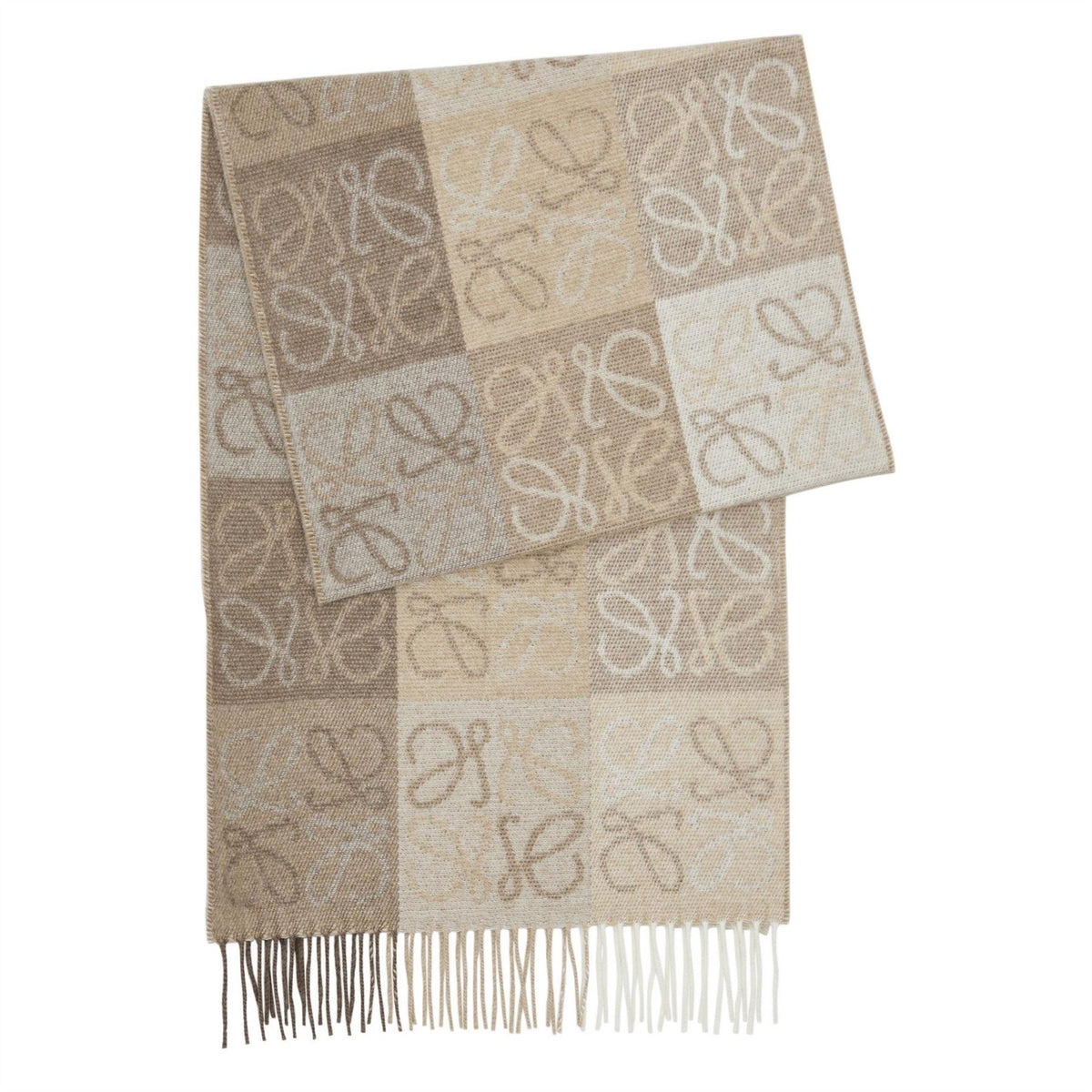 Loewe Anagram Scarf