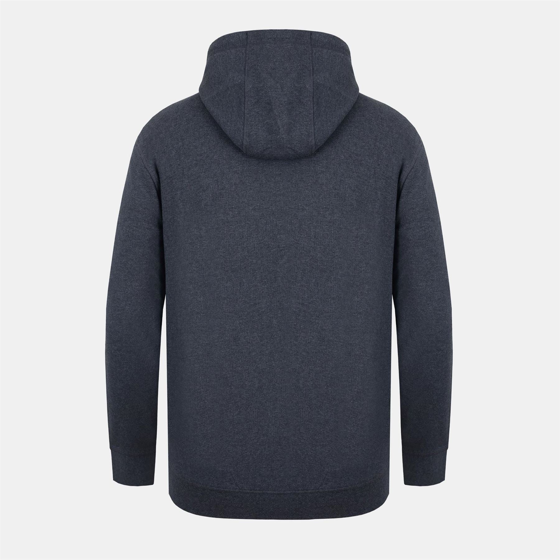 Firetrap Solid Patterned Zip Neck Ribbed Cuff Sweat Jacket