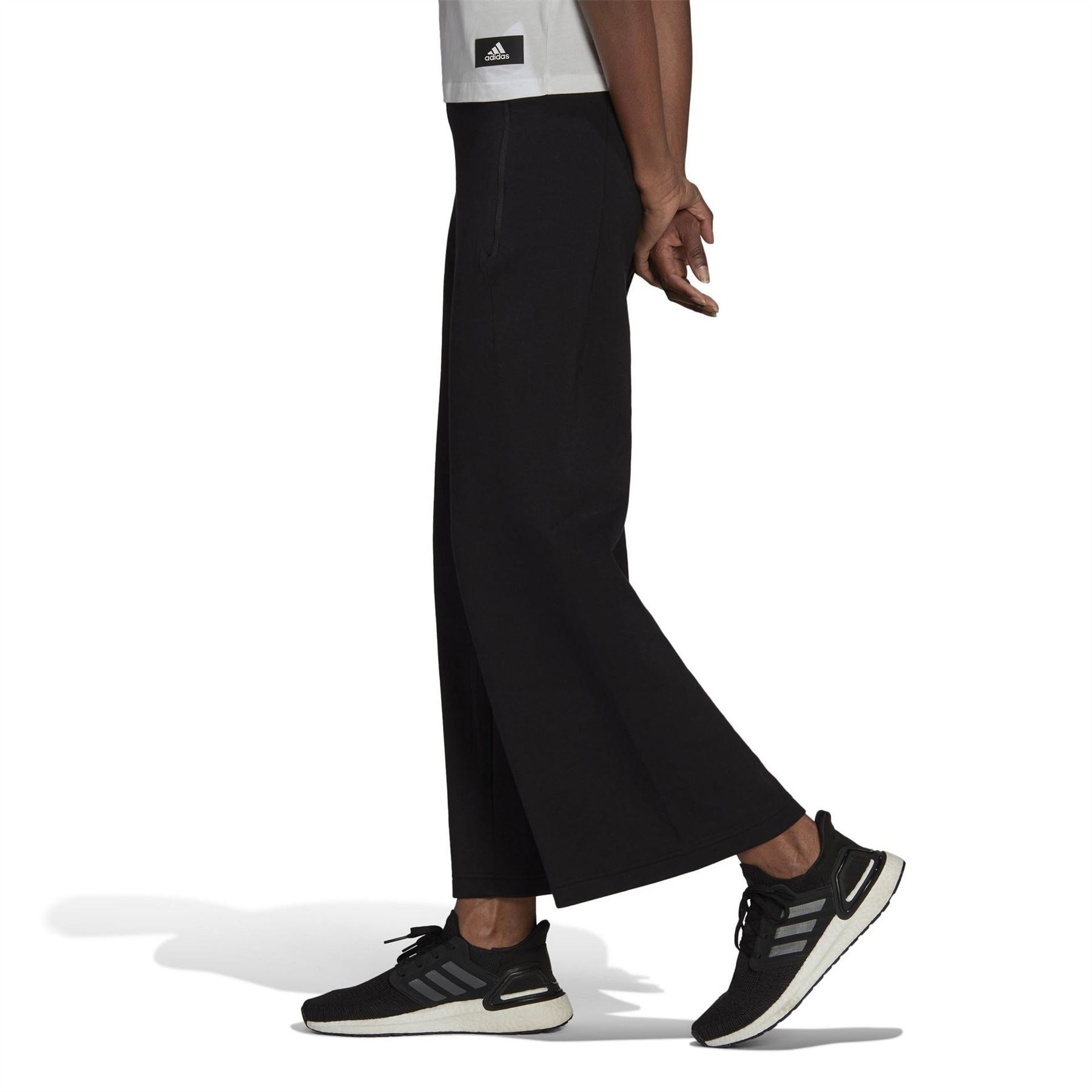 adidas Mission Wide Leg Joggers