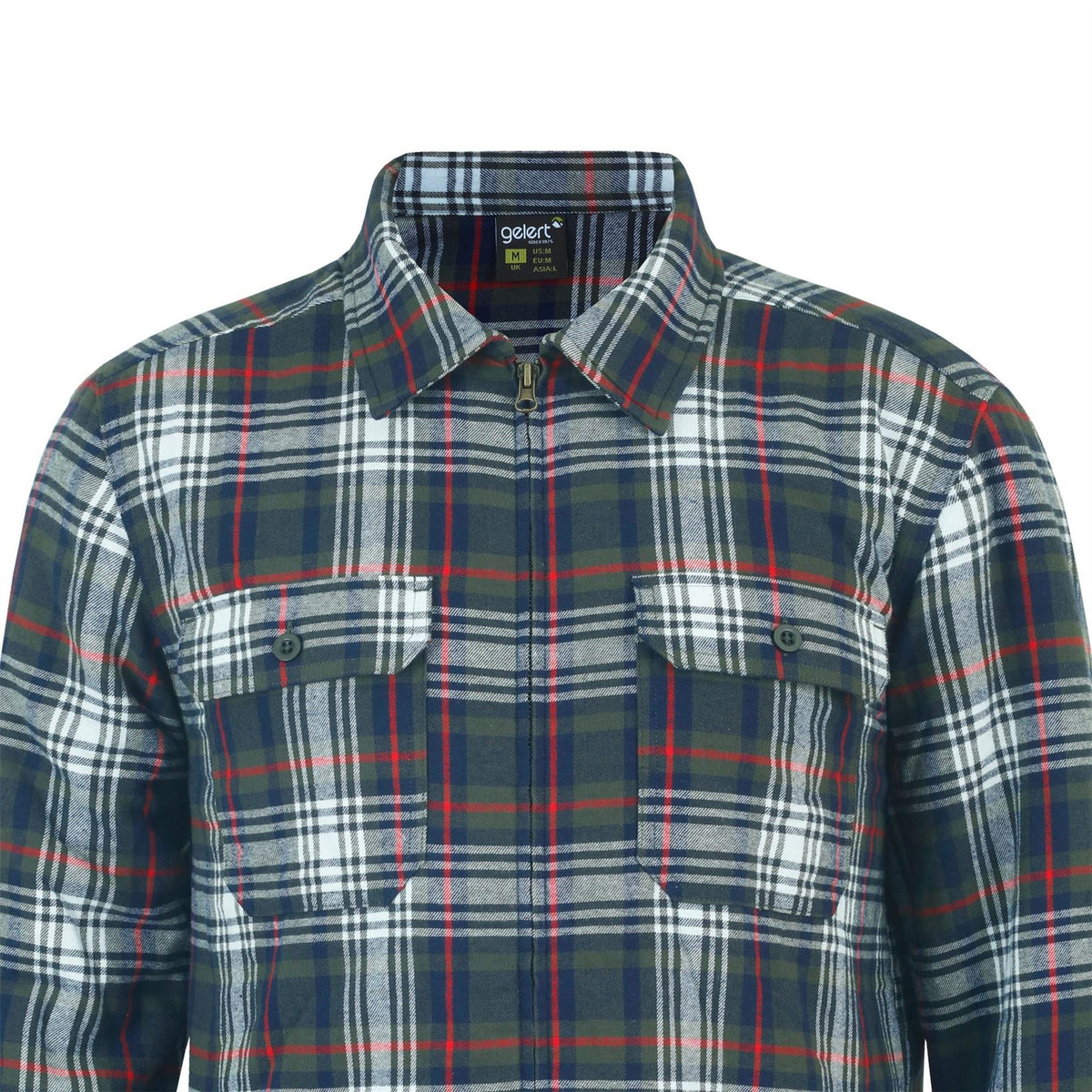 Gelert Mens Sleeve Flannel Shirt