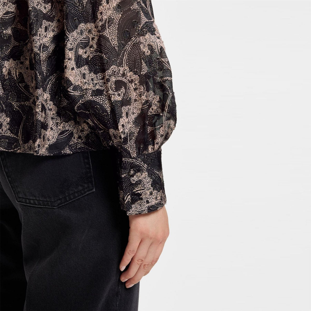 Boss Bemely Blouse Ld64