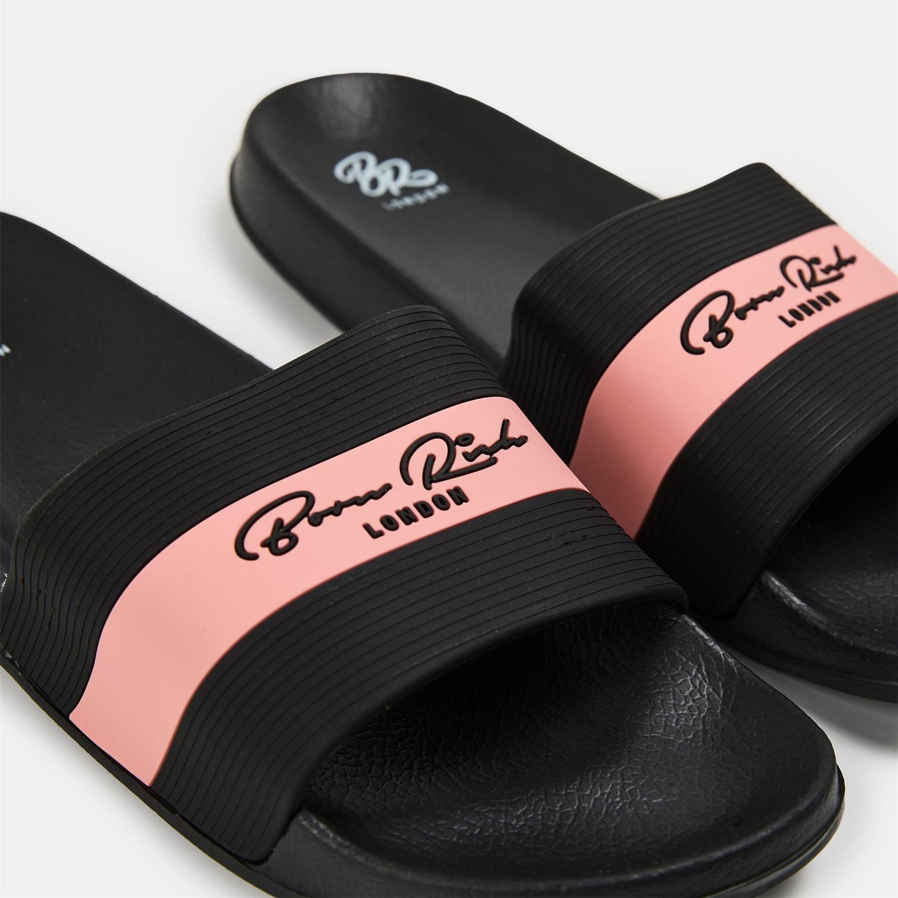 Born Rich Aurelio Stripe Patterned Slides