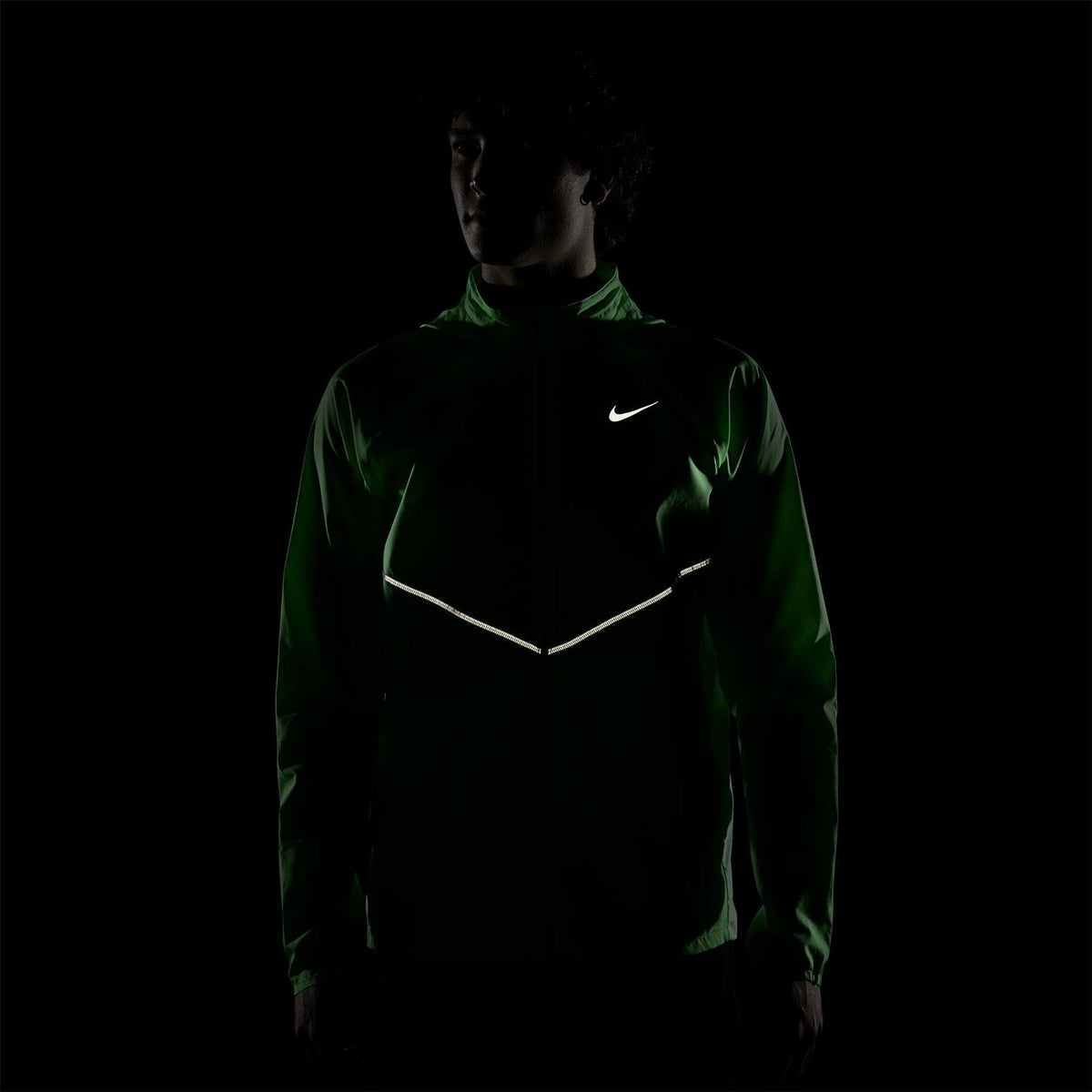 Nike Mens Miler Repel Running Jacket
