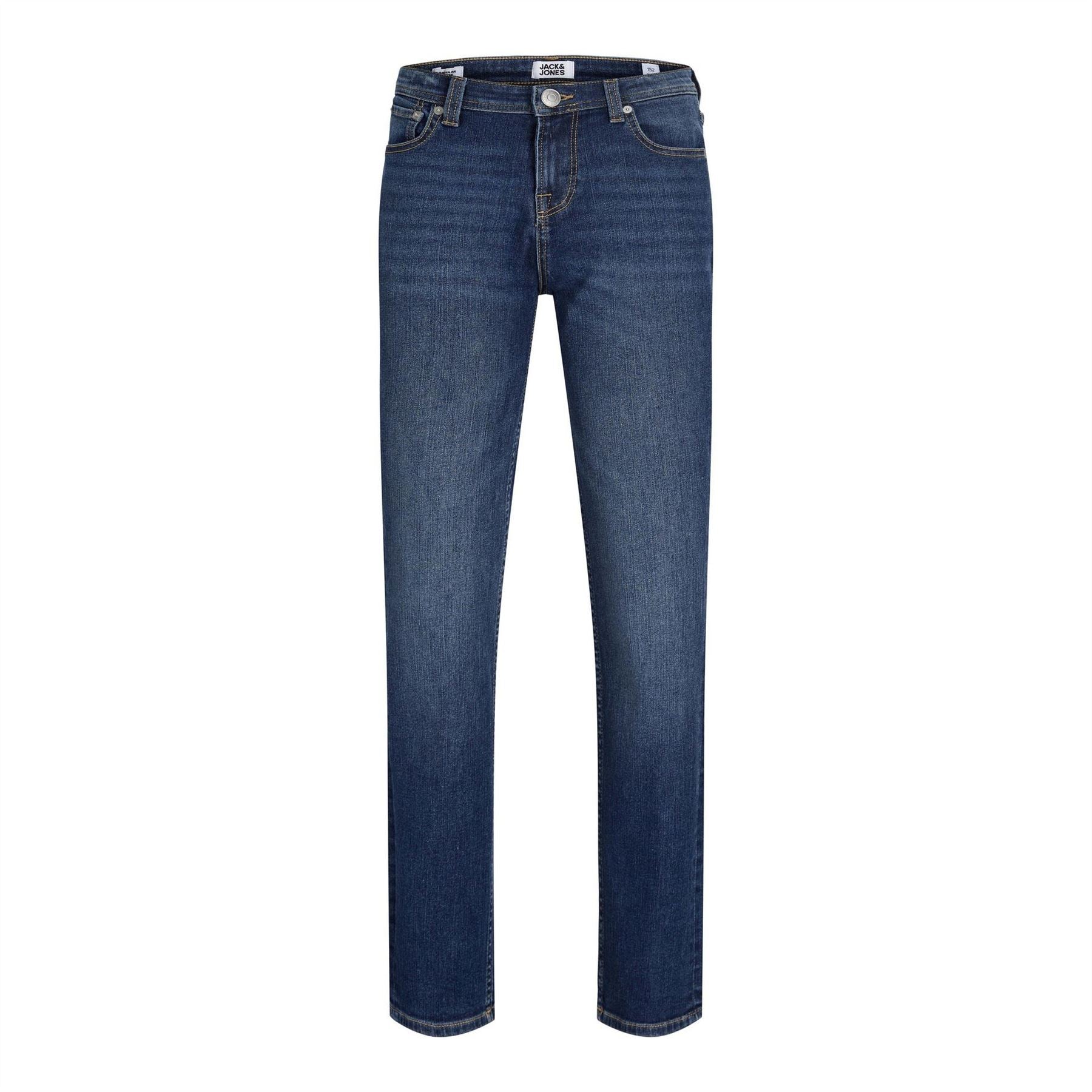Jack and Jones Five Pocket Slim Fit Jeans