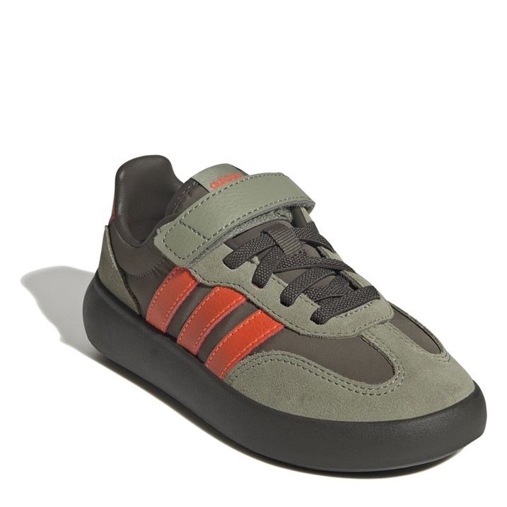 adidas Barreda Low Top Three Stripes Sneakers