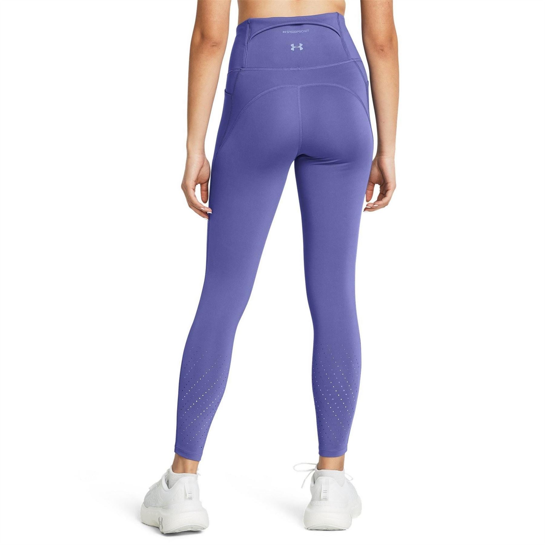 Under Armour Launch Solid Patterned Running Leggings
