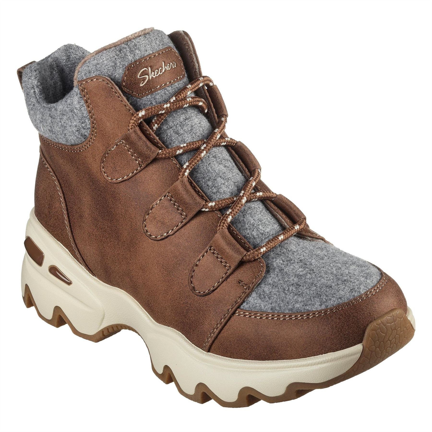 Skechers Biglug Non Waterproof Walking Shoes