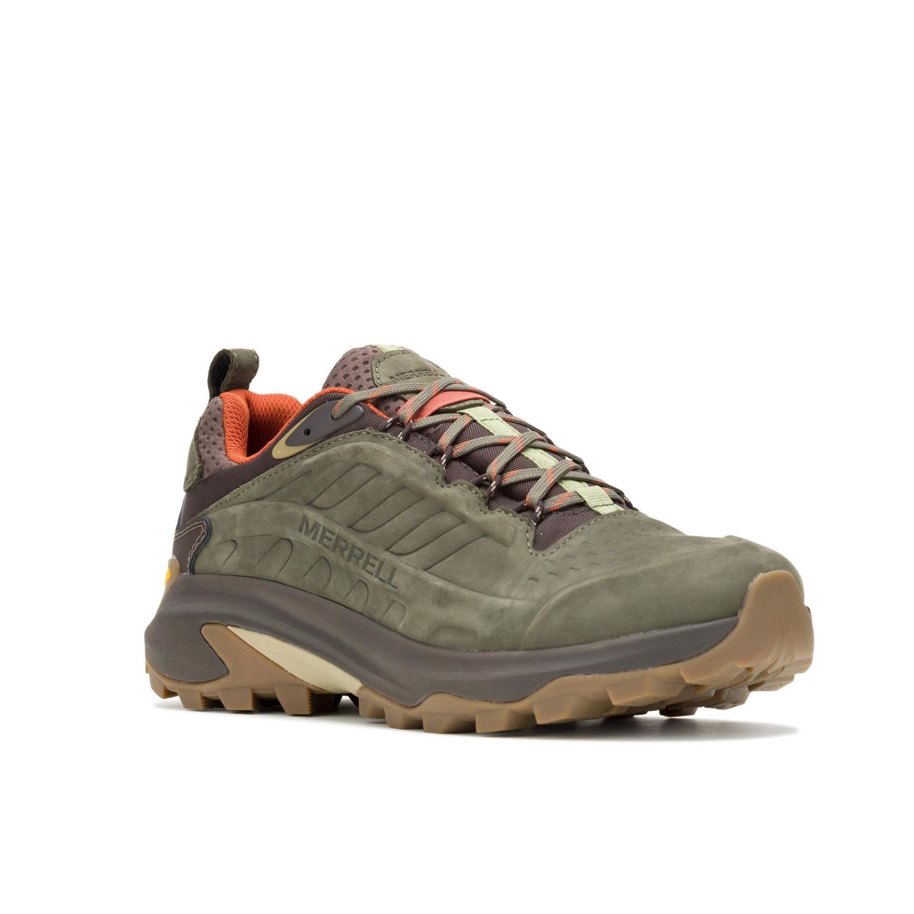 Merrell Mens Speed 2 Leather Waterproof Hiking Shoe