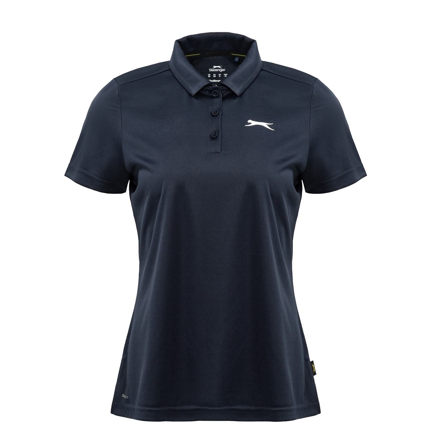 Slazenger Womens Plain Golf Polo Shirt