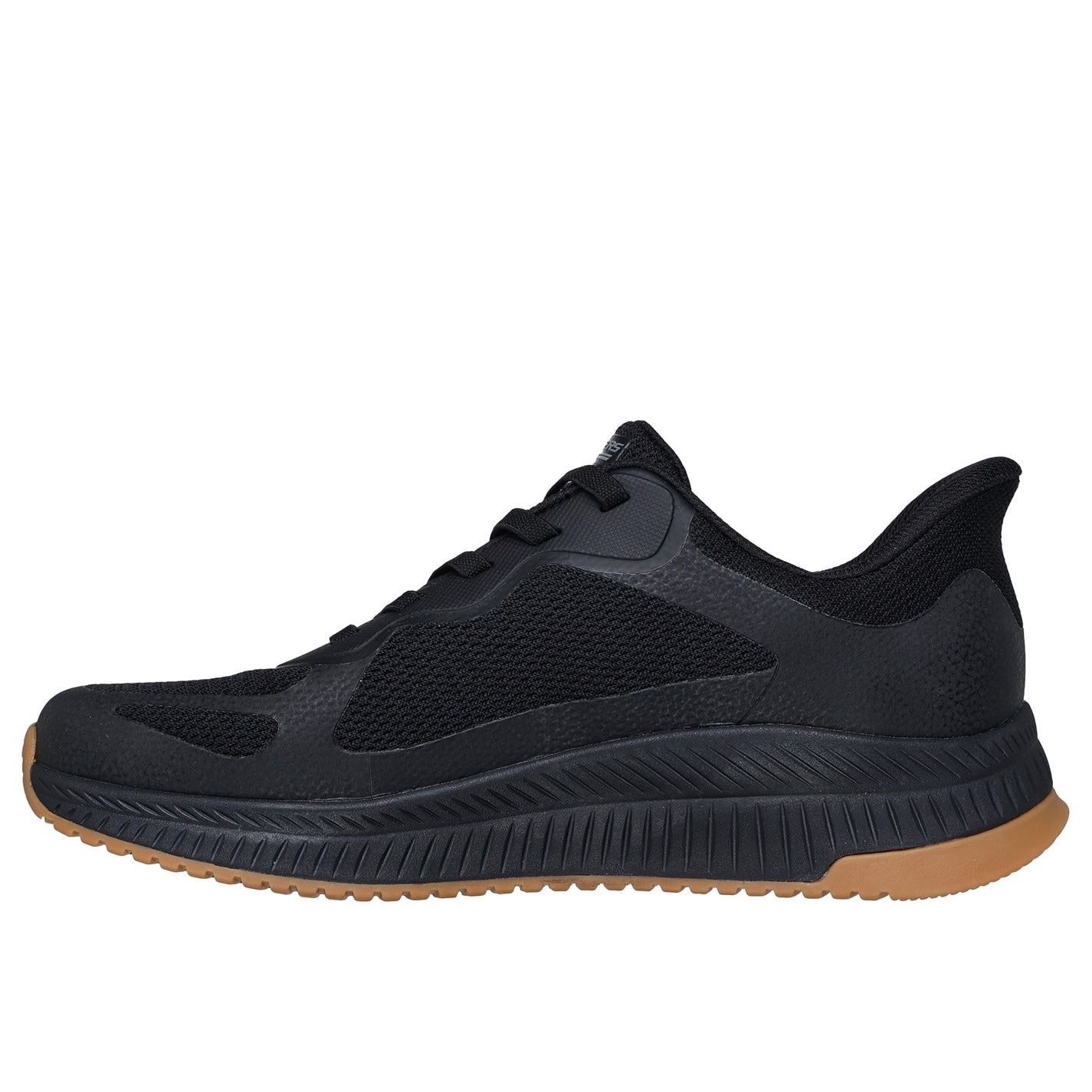 Skechers Mens Bobs Squad 4 Slip On Trainers