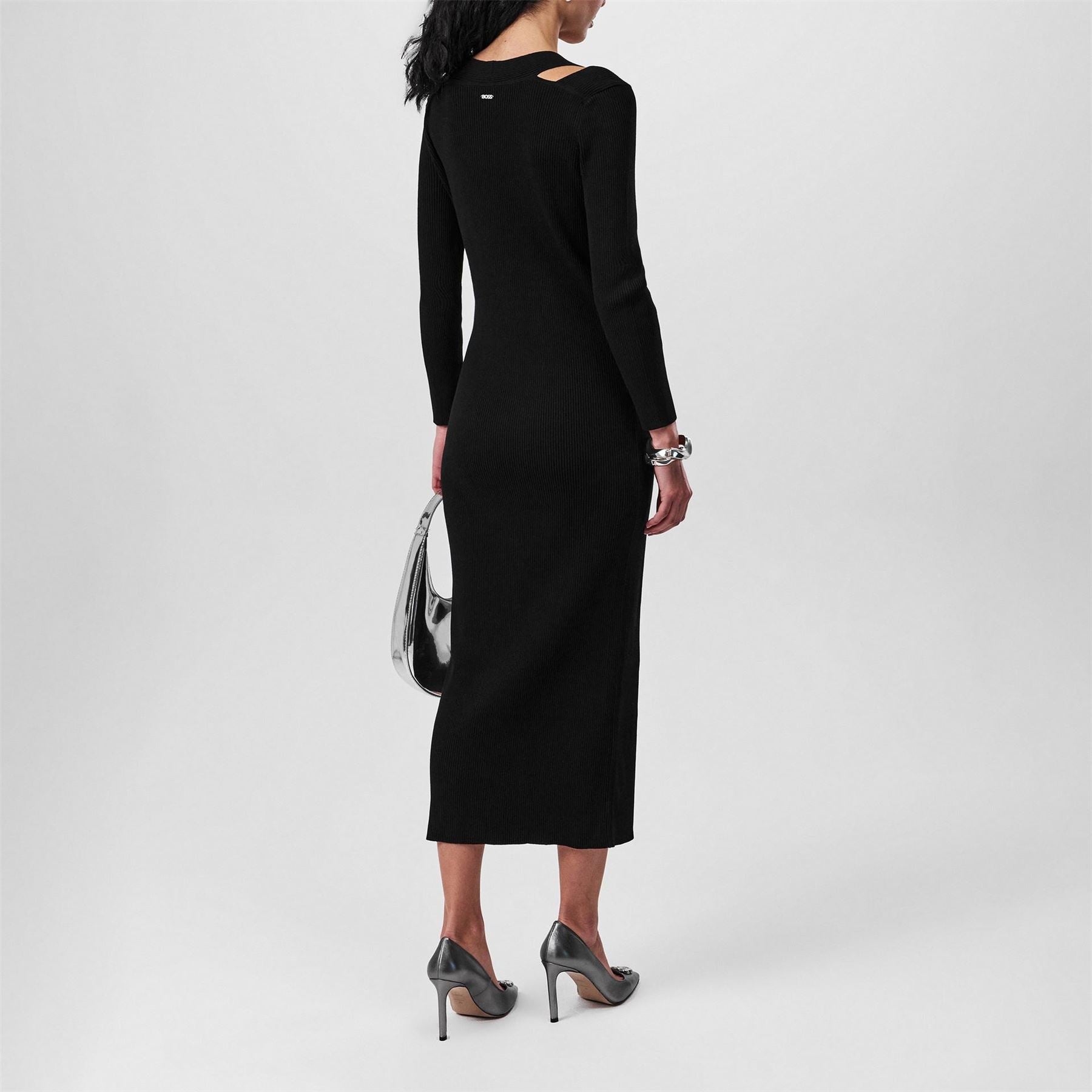 Boss Facene Dress, 100 Percent  Cotton