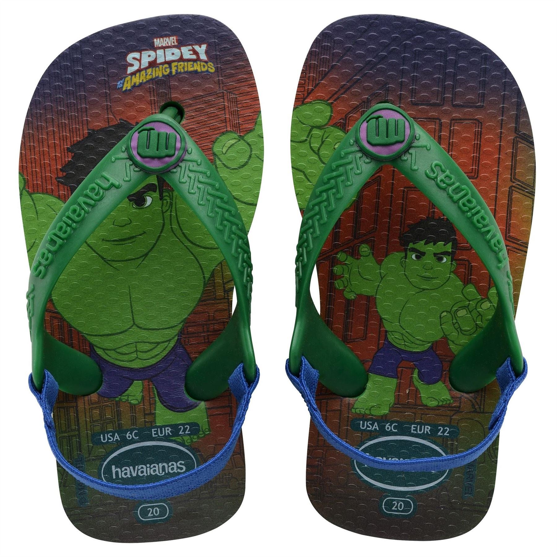 Havaianas Kids Sandal Marvel Flip Flops
