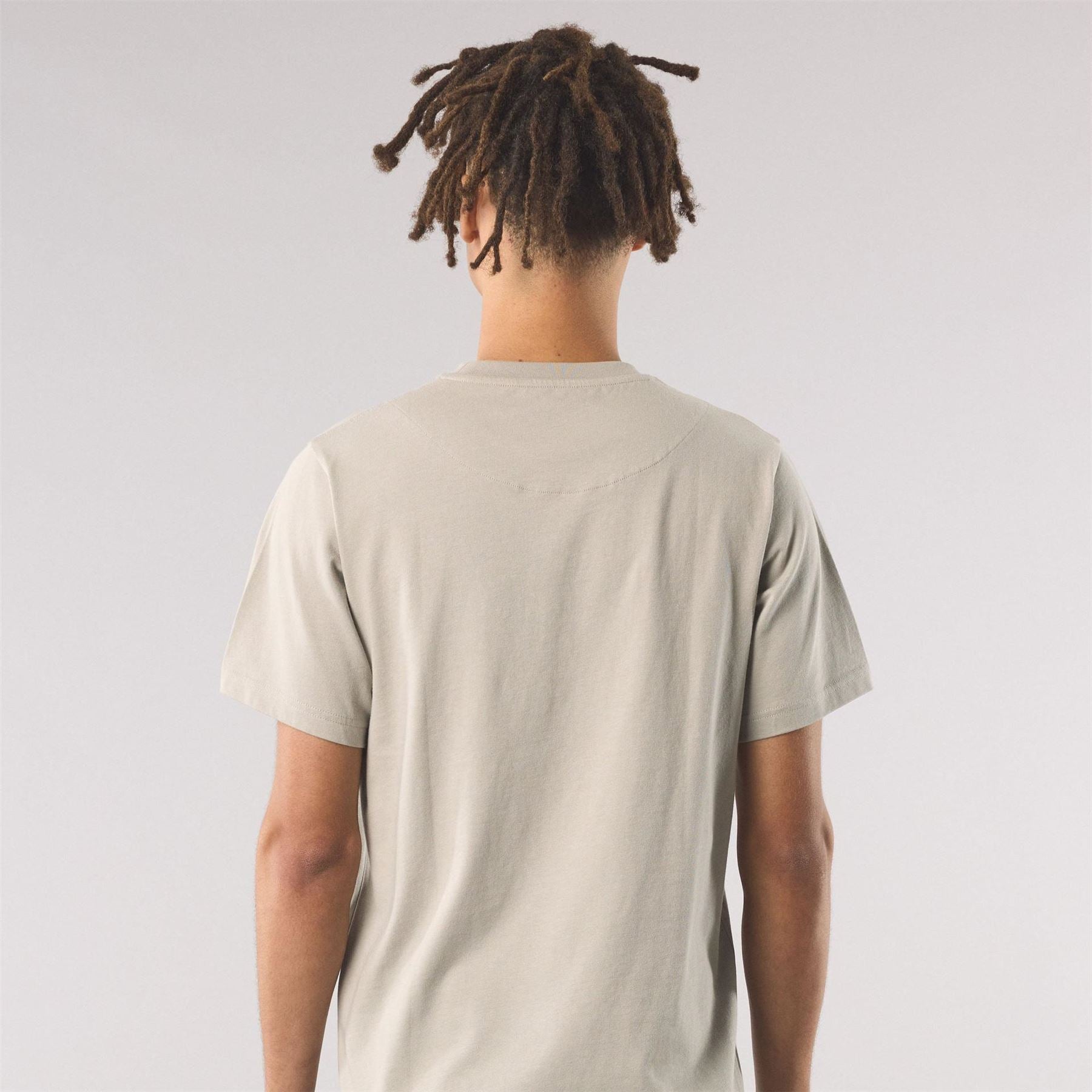 Pretty Green Logo Print Crew Neck Short Sleeve T-Shirt