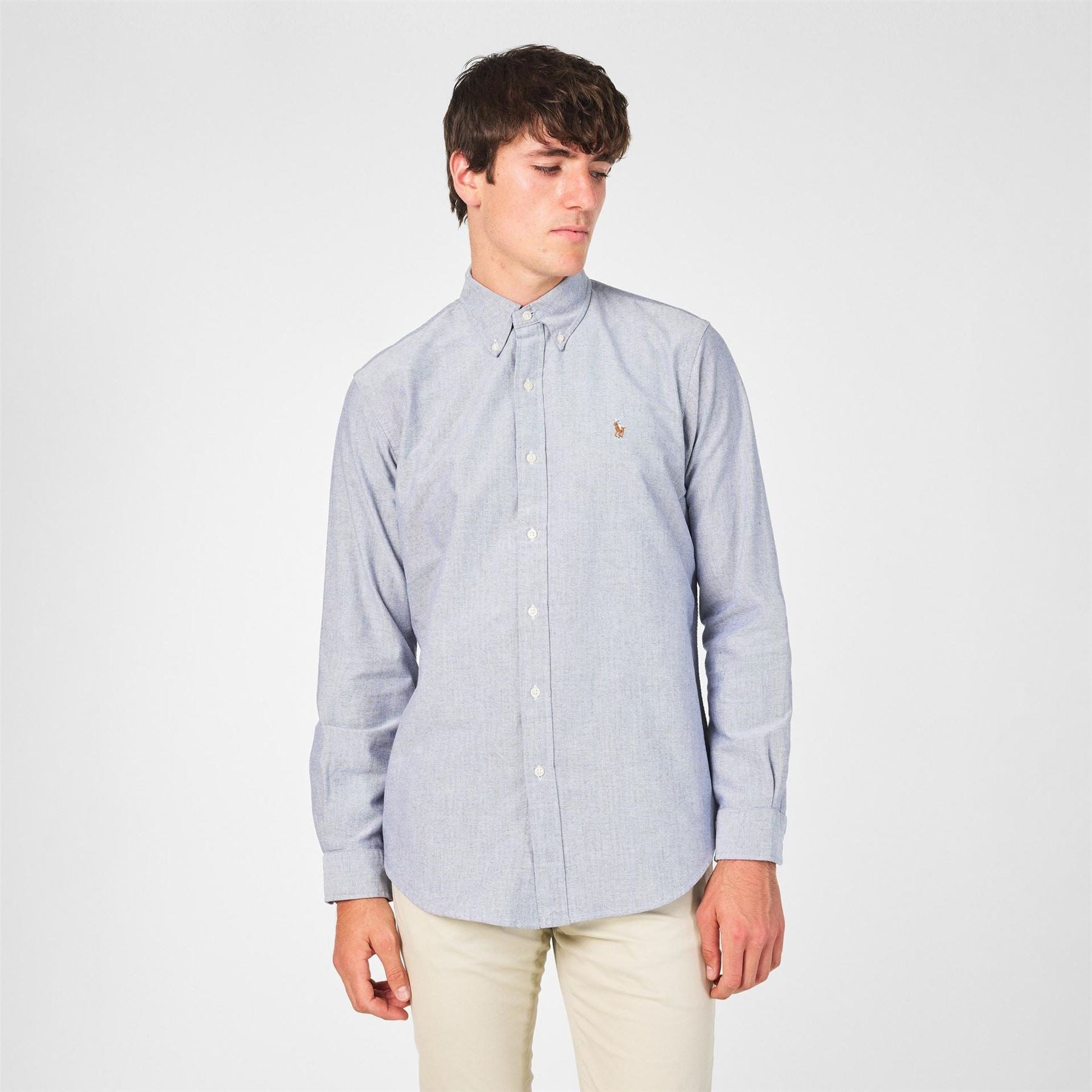 Polo Ralph Lauren Slim Fit Oxford Long Sleeve Shirt
