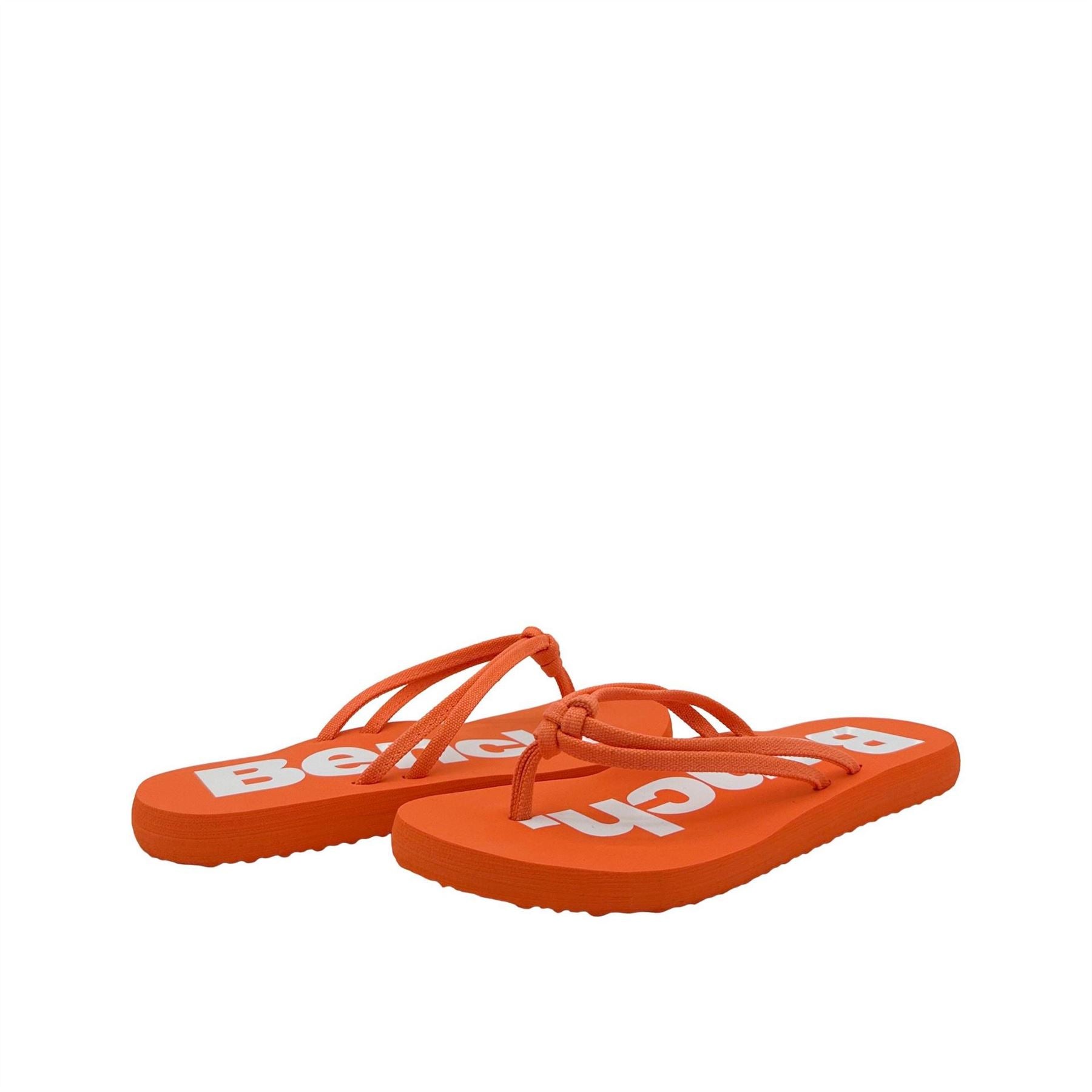 Bench Invisia Flip Flop Sandals with Logo Print