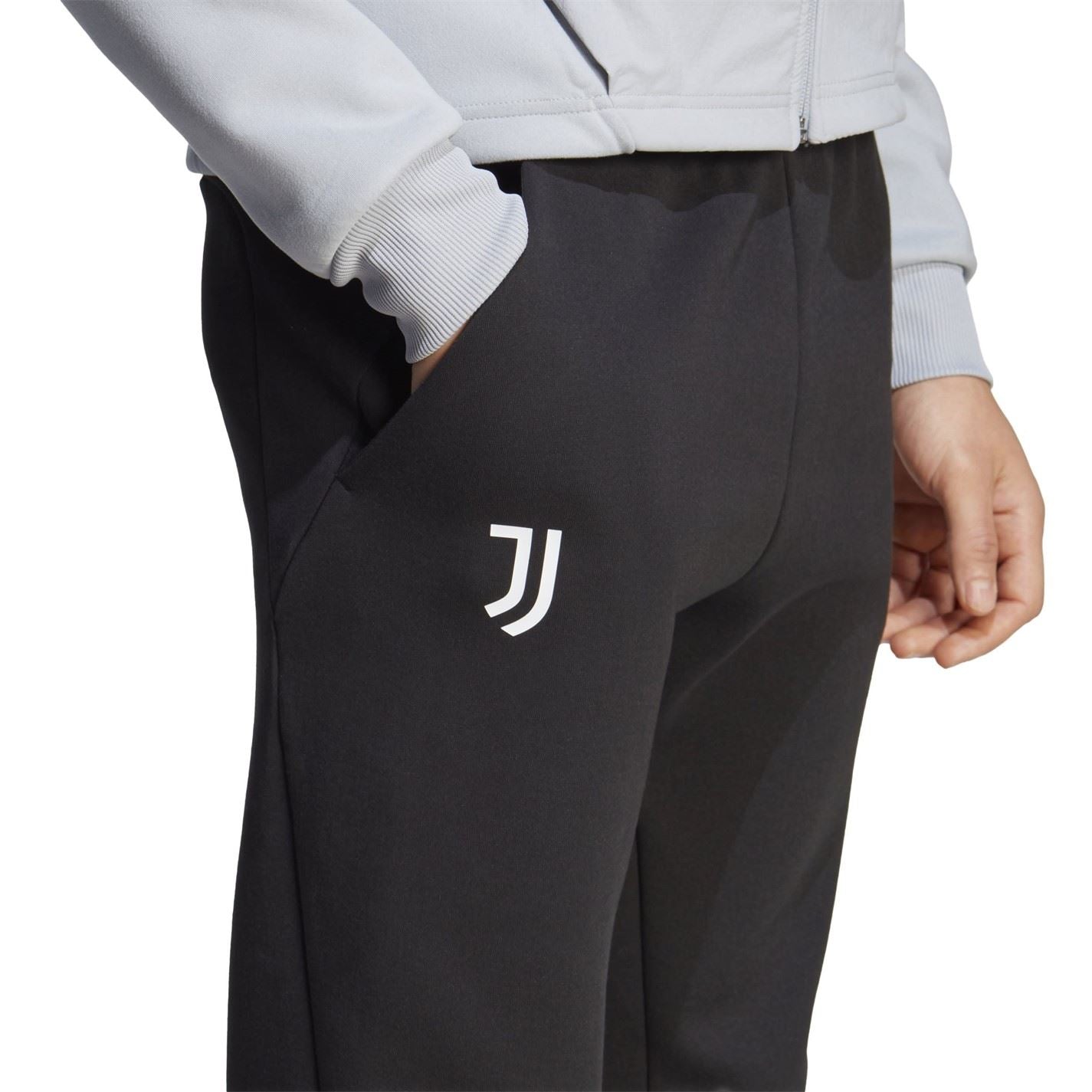 adidas Juventus Gameday Tracksuit Bottoms 2023 2024 Adults
