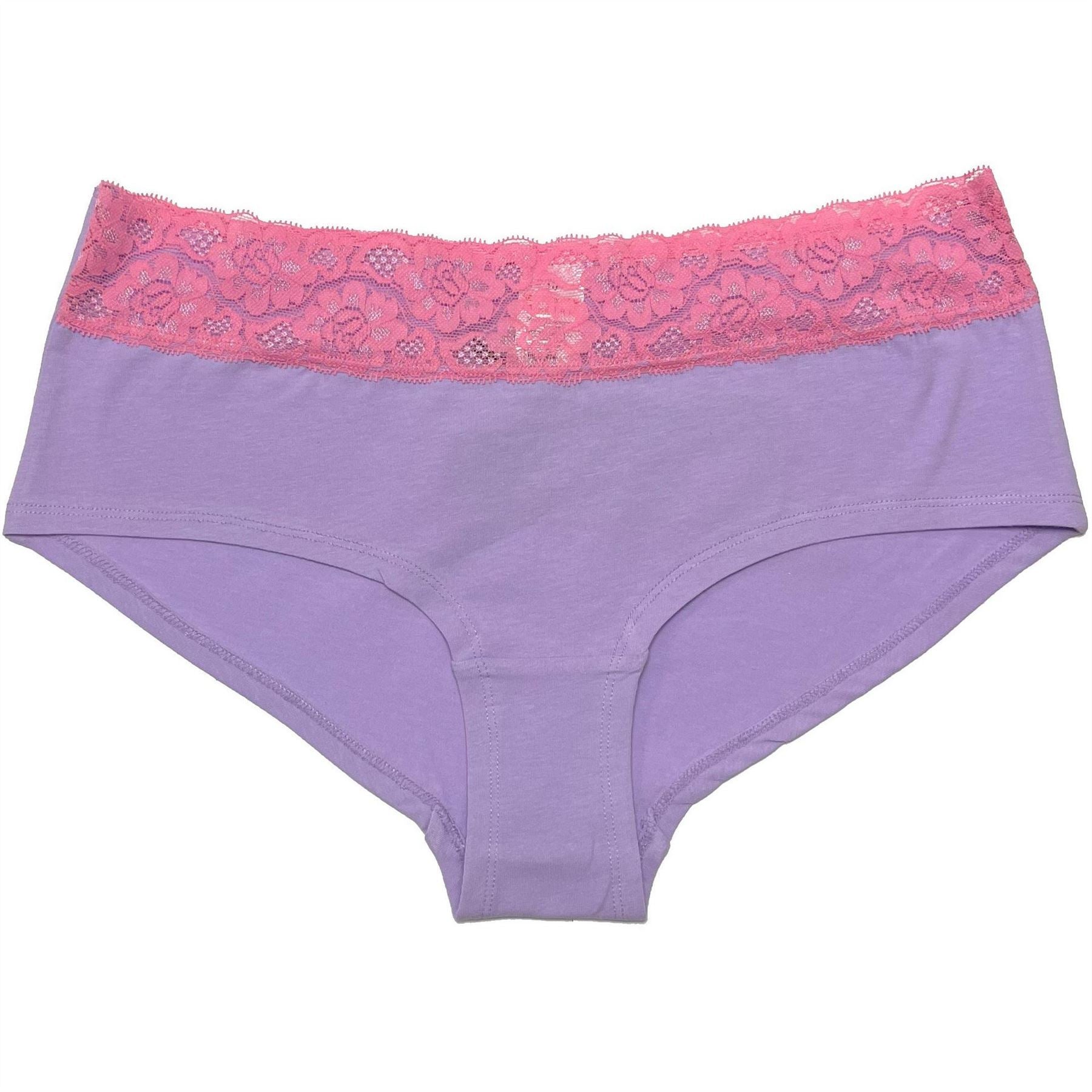 Be You 5 Pack Lace Trim Shortie Briefs