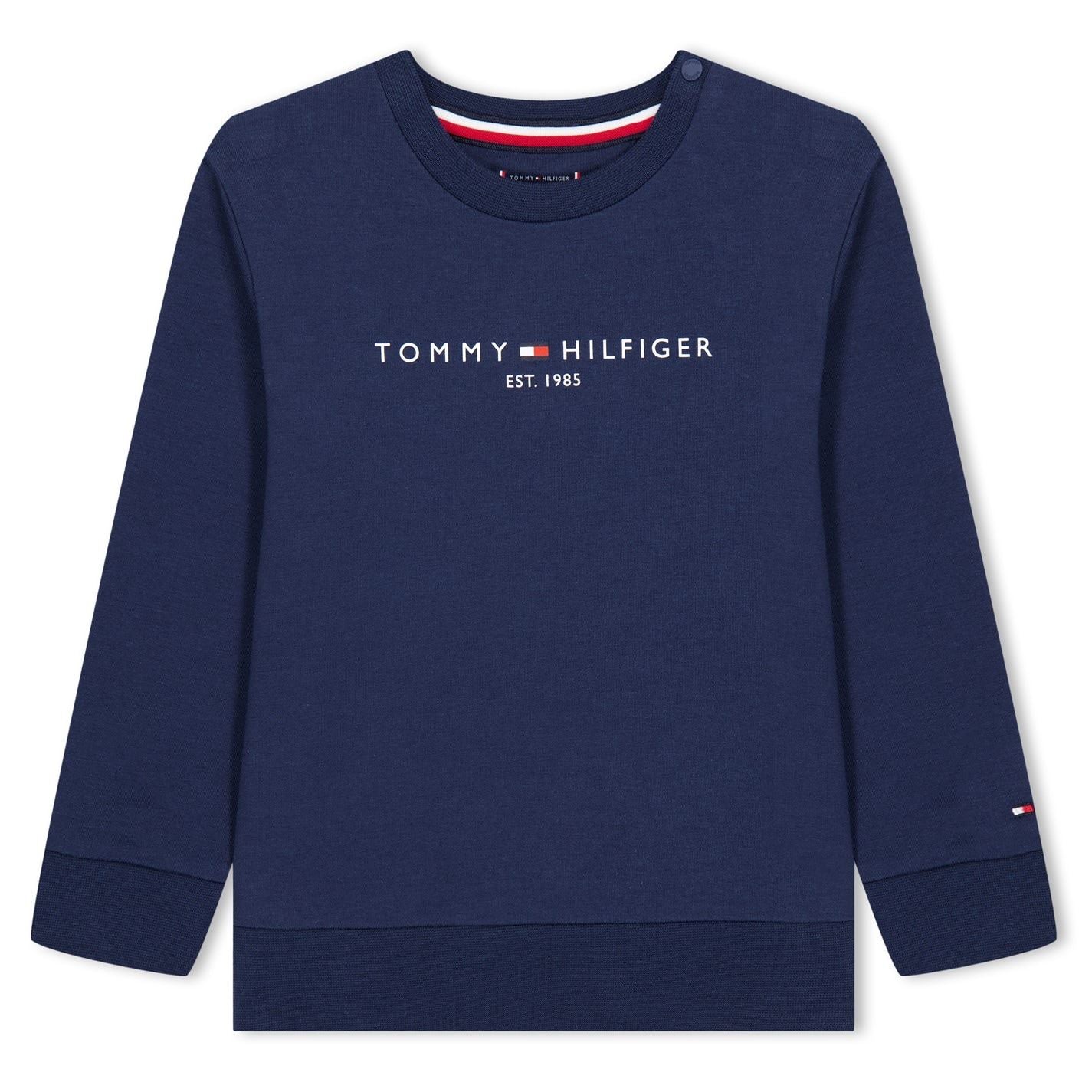 Tommy Hilfiger Hilfiger Essential Crew Neck Jogger Set