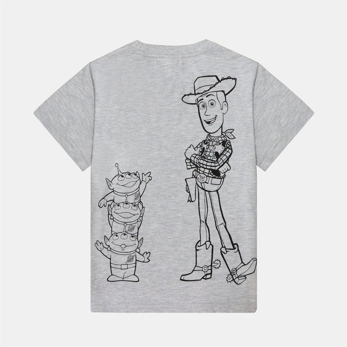 Character Tee And Short Set Junior