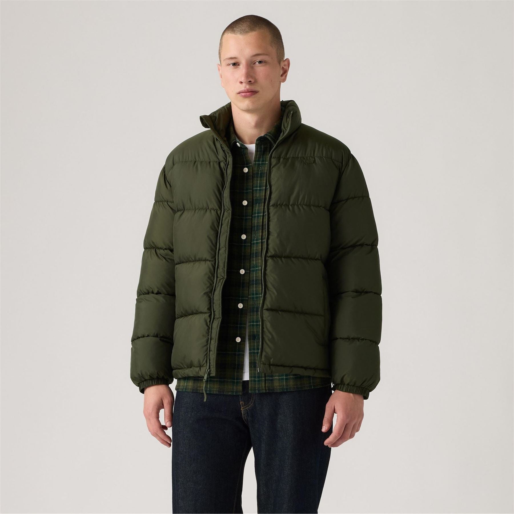 Levis Piedmont Full Zip Puffer Jacket
