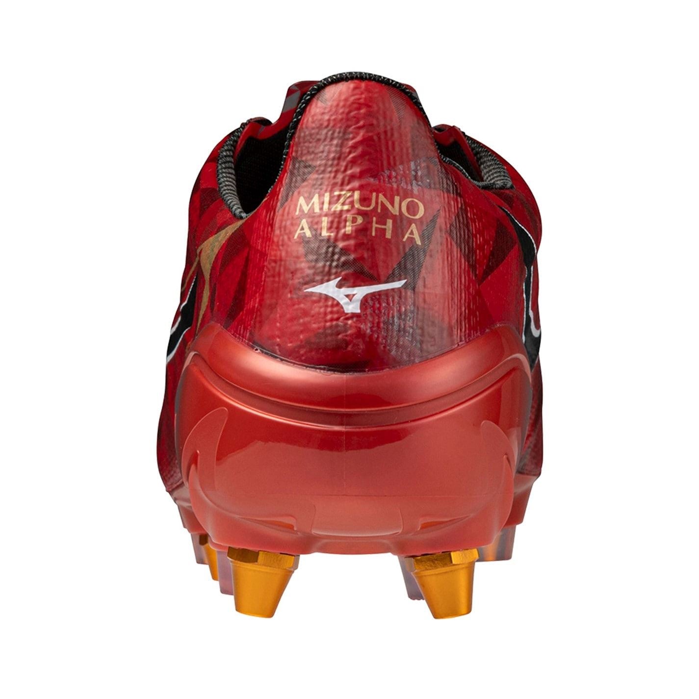 Mizuno Mens Alpha Ii Made In Japan Mix Soft Ground Rugby Boots