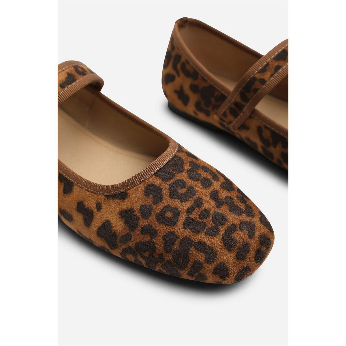 Wheres That From Mary Jane Ballet Flats With Buckle Detail