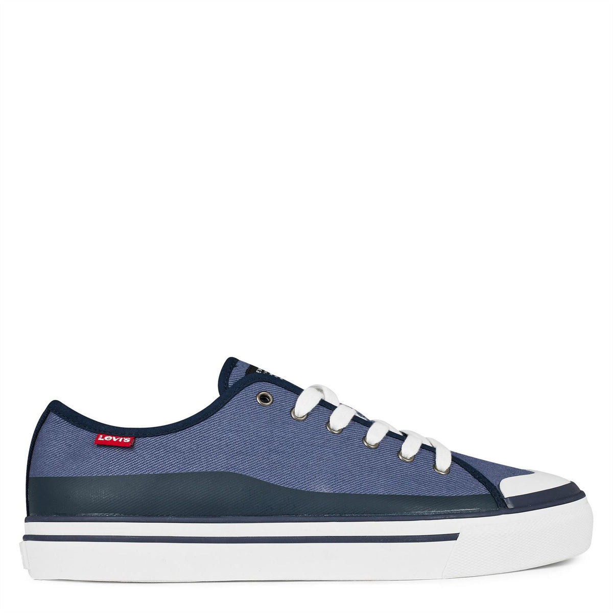 Levis Mens Canvasas Low Trainers