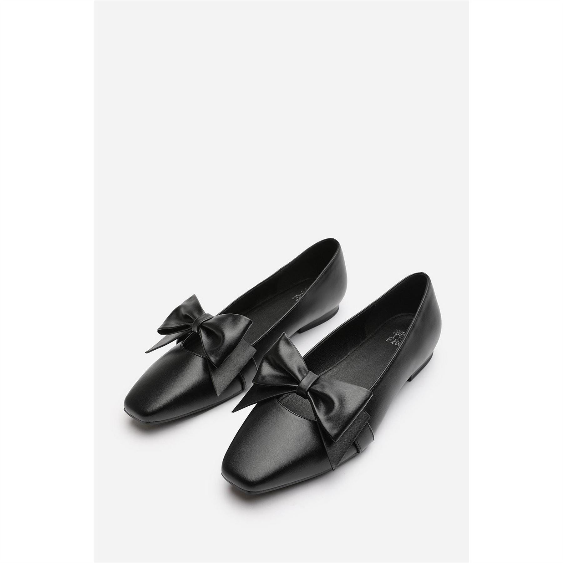 Wheres That From Square Toe Ballet Pump
