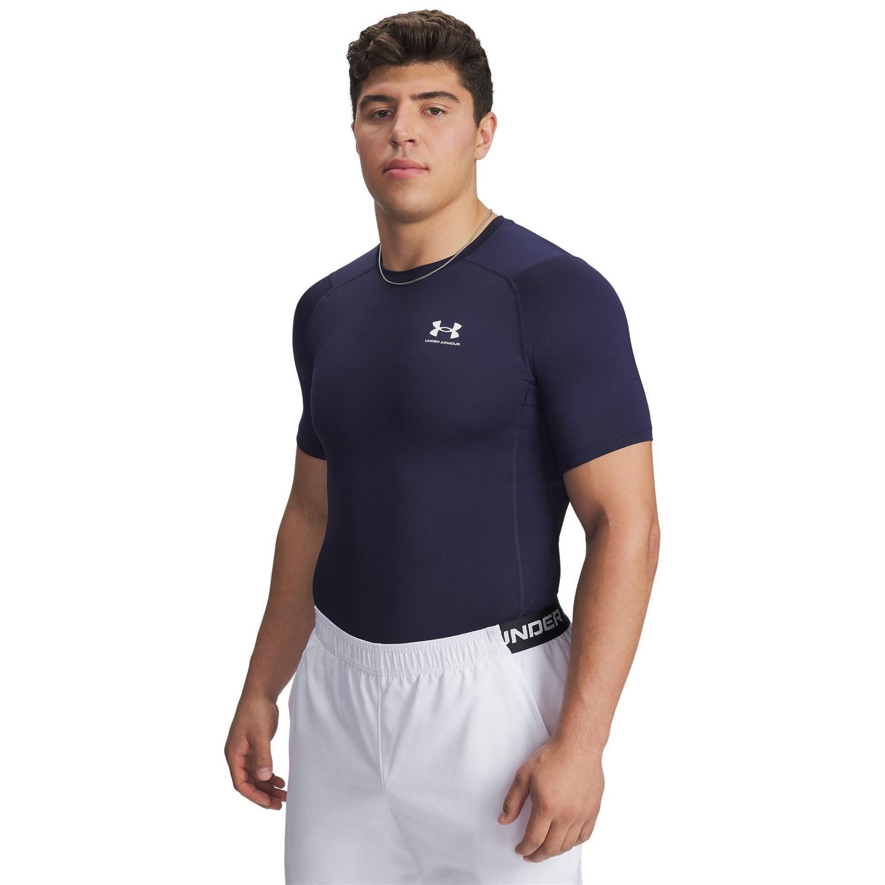 Under Armour Mens Armour Heatgear® Short Sleeve