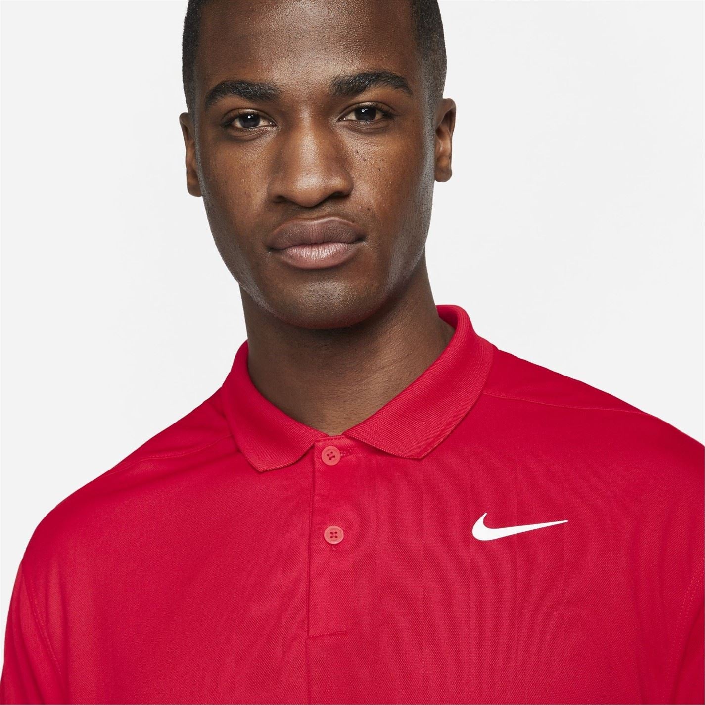 Nike Mens Dri Fit Victory Golf Polo Shirt